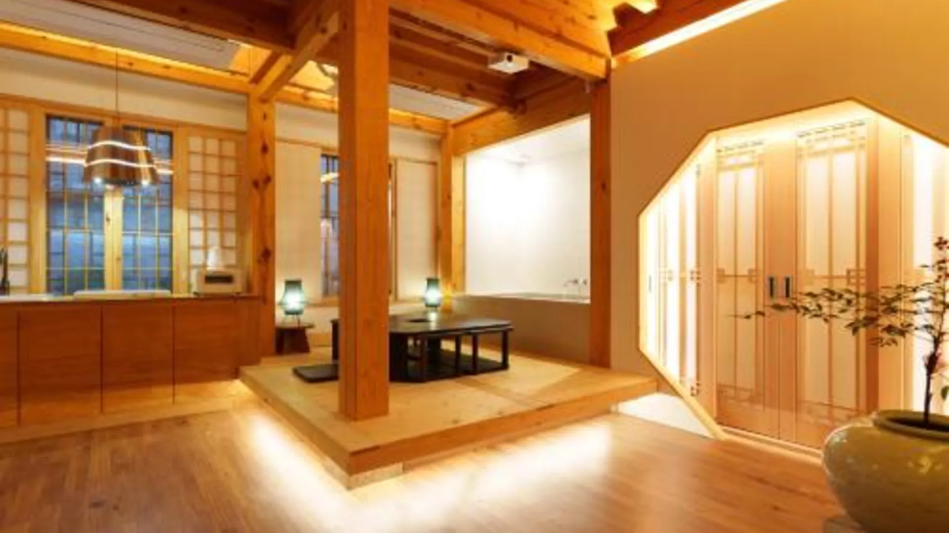 서울 AWIK 한옥스테이 호텔 로비