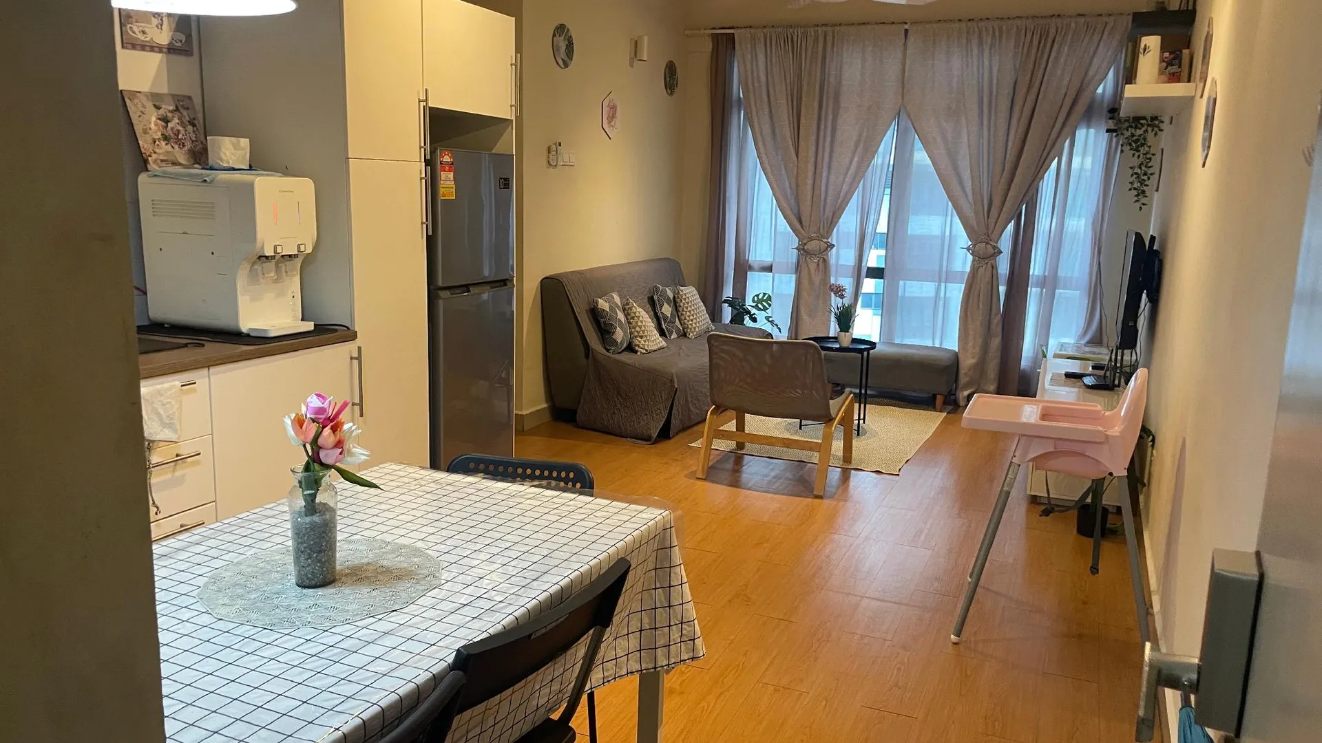 조호바루 / 조호르바루 테브라우의 아파트먼트 (70m², 침실 2개, 프라이빗 욕실 2개) 3성급 싱글룸 외관