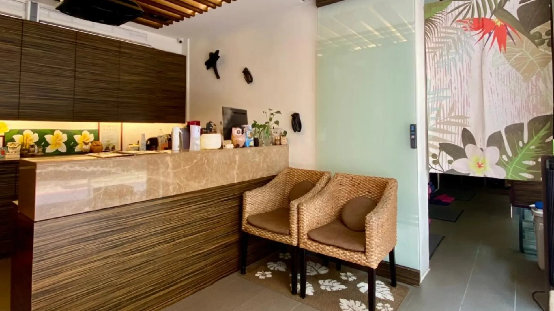 타이베이 롱문 핫 스프링 뉴 타이베이 시티 홈스테이 No. 011 3성급 게스트하우스 로비