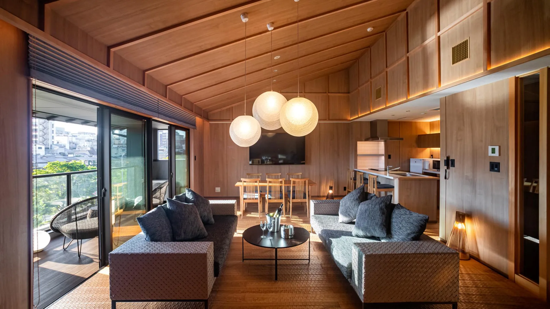 교토 린 기온 시라카와 3성급 호텔 객실