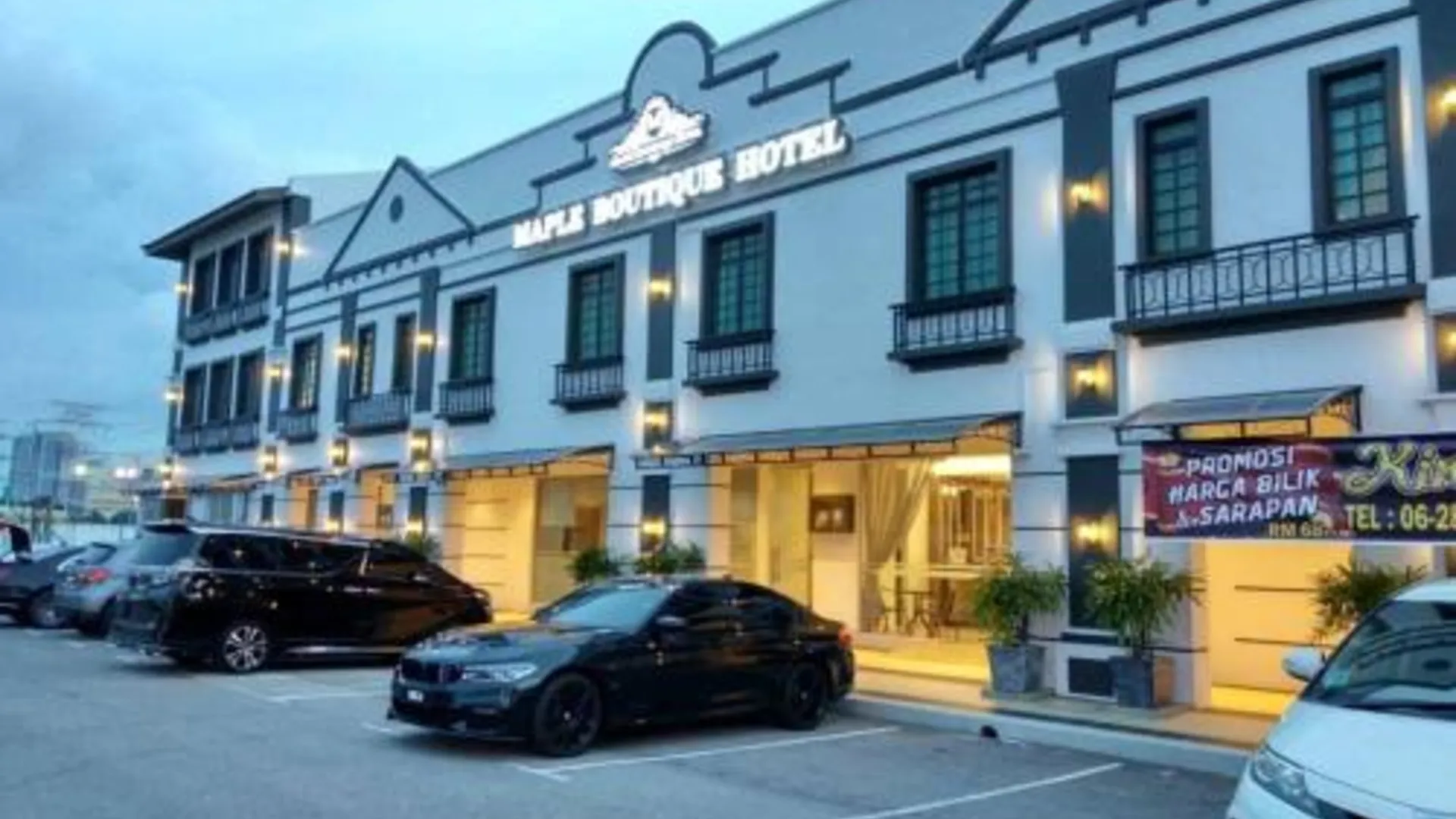 말라카 Maple Boutique Hotel 2성급 호텔 객실