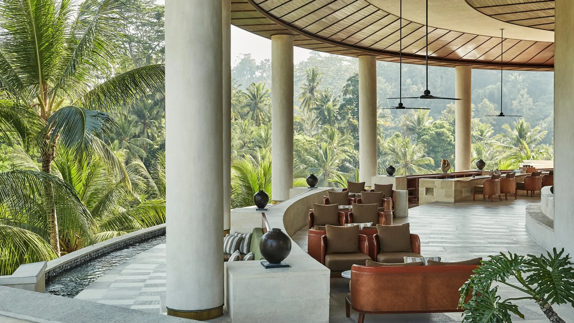 발리 포 시즌스 리조트 발리 앳 사얀 5성급 호텔 외관