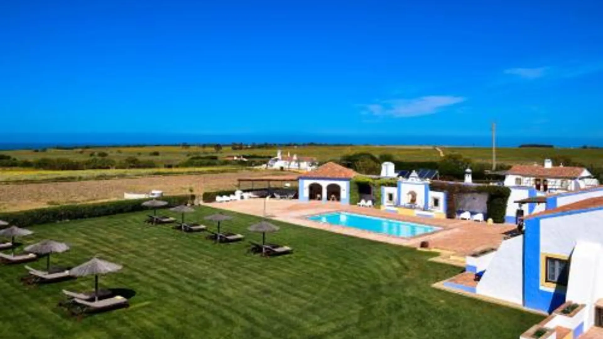 잠부예이라 도 마르 Herdade Do Touril 5성급 게스트하우스 외관