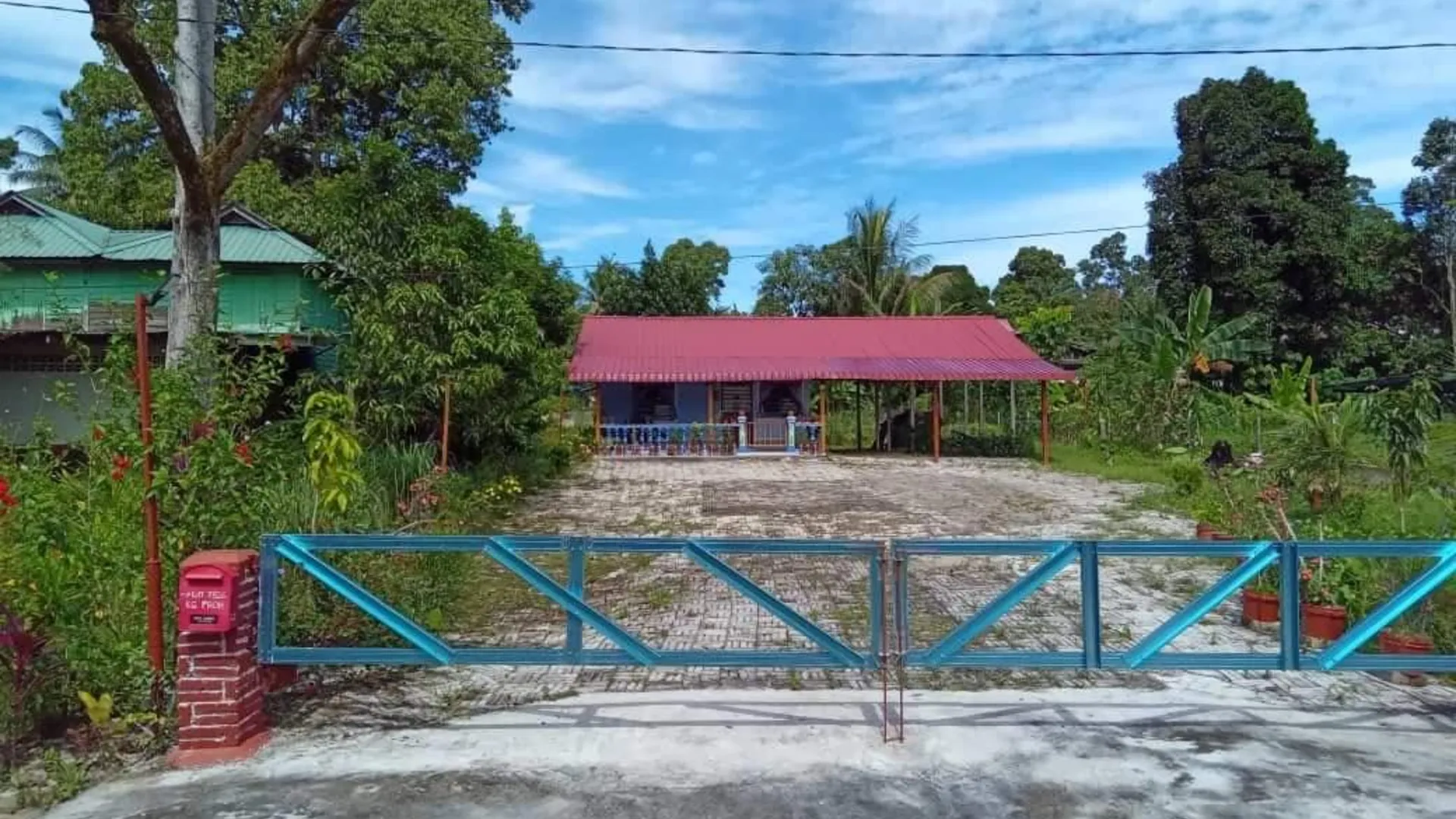 탄종 말림 (페락) 탄종 말림의 프라이빗 하우스 (28m², 침실 2개, 프라이빗 욕실 1개) 2성급 싱글룸 객실