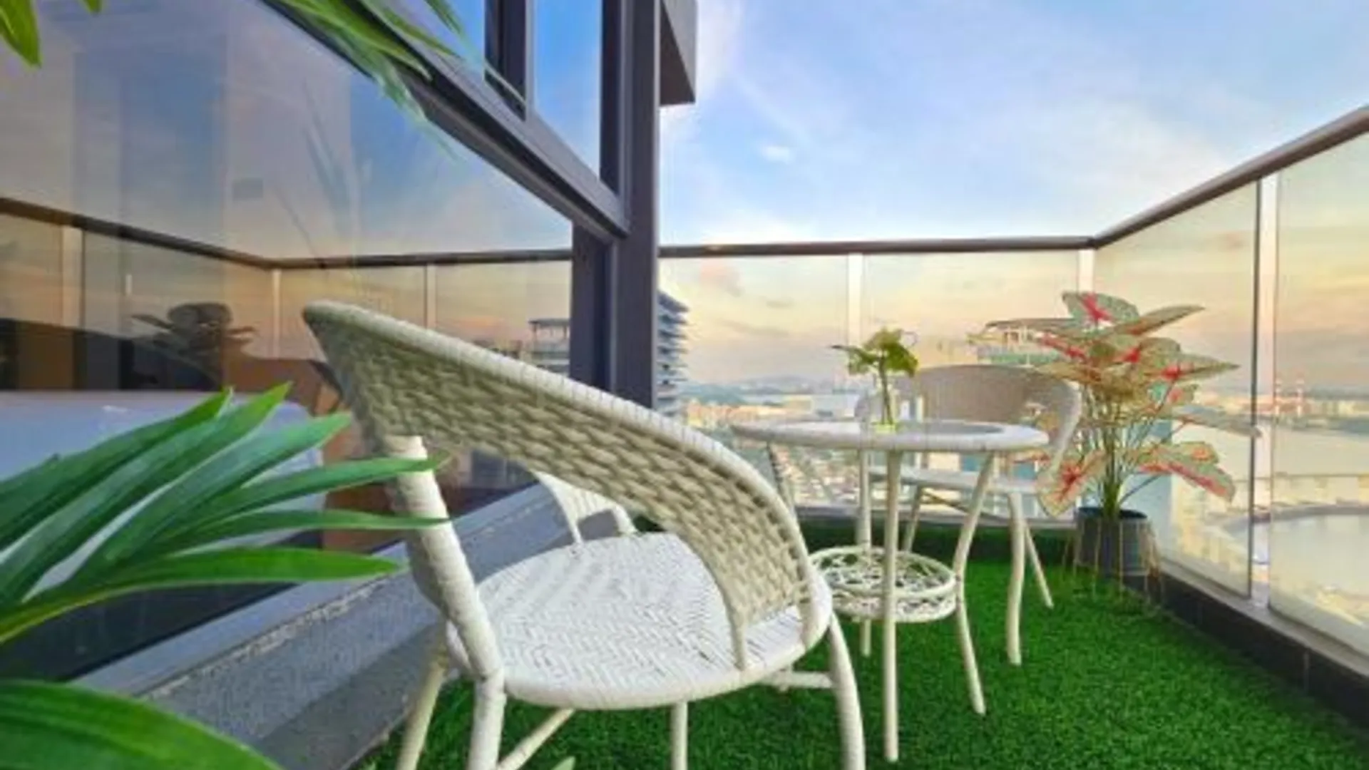 조호바루 / 조호르바루 조호바루의 아파트먼트 (103m², 침실 2개, 프라이빗 욕실 2개) 4성급 게스트하우스 객실