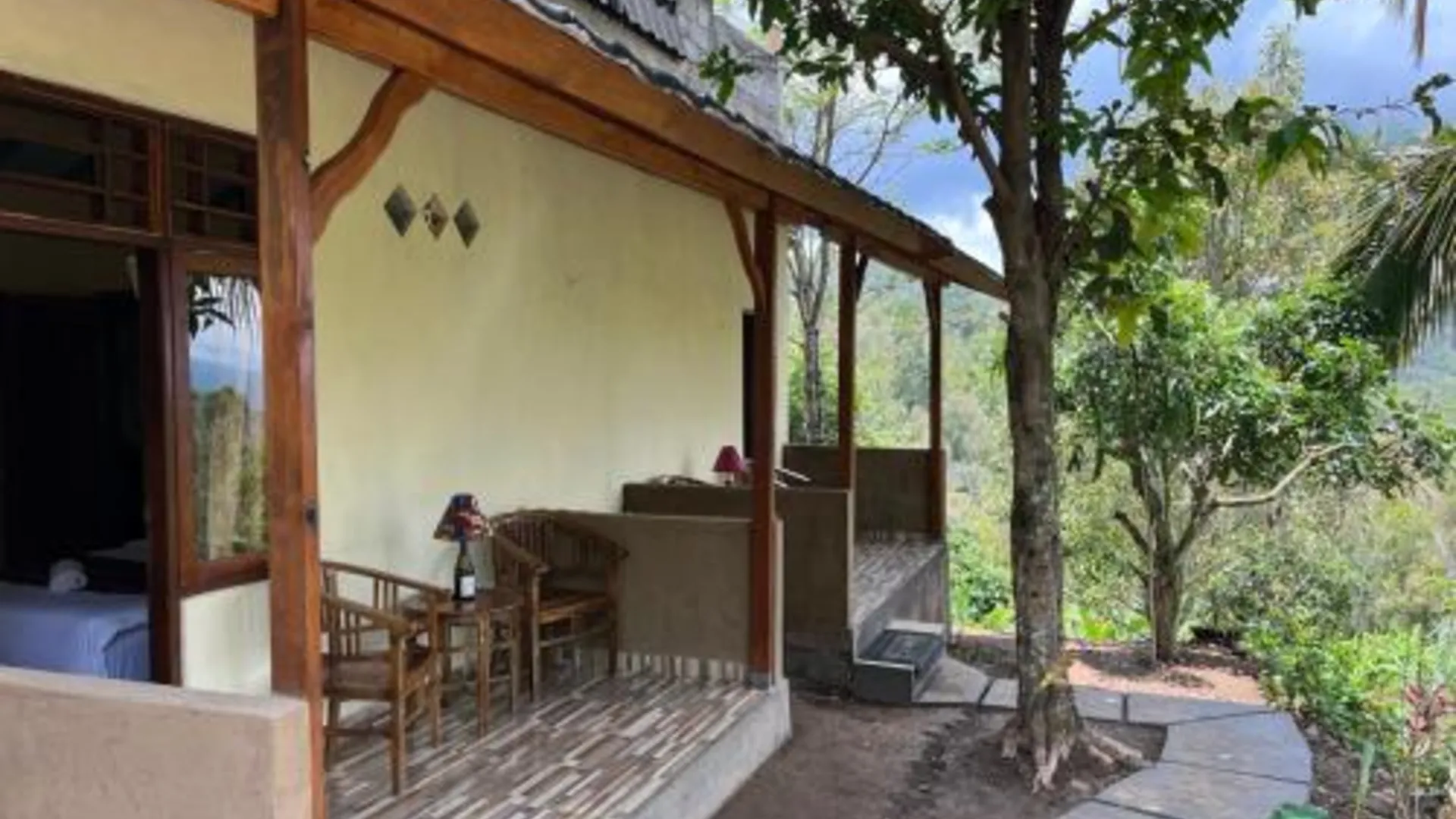 발리 Munduk Nature Lodge 호텔 전망