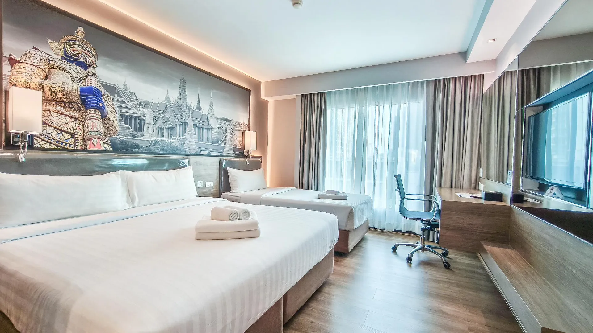 방콕 시트러스 수쿰빗 11 바이 컴패스 호스피탈리티 4성급 호텔 객실