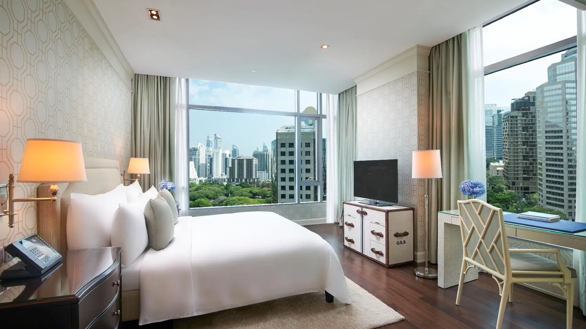 방콕 오리엔탈 레지던스 방콕 5성급 호텔 스위트룸