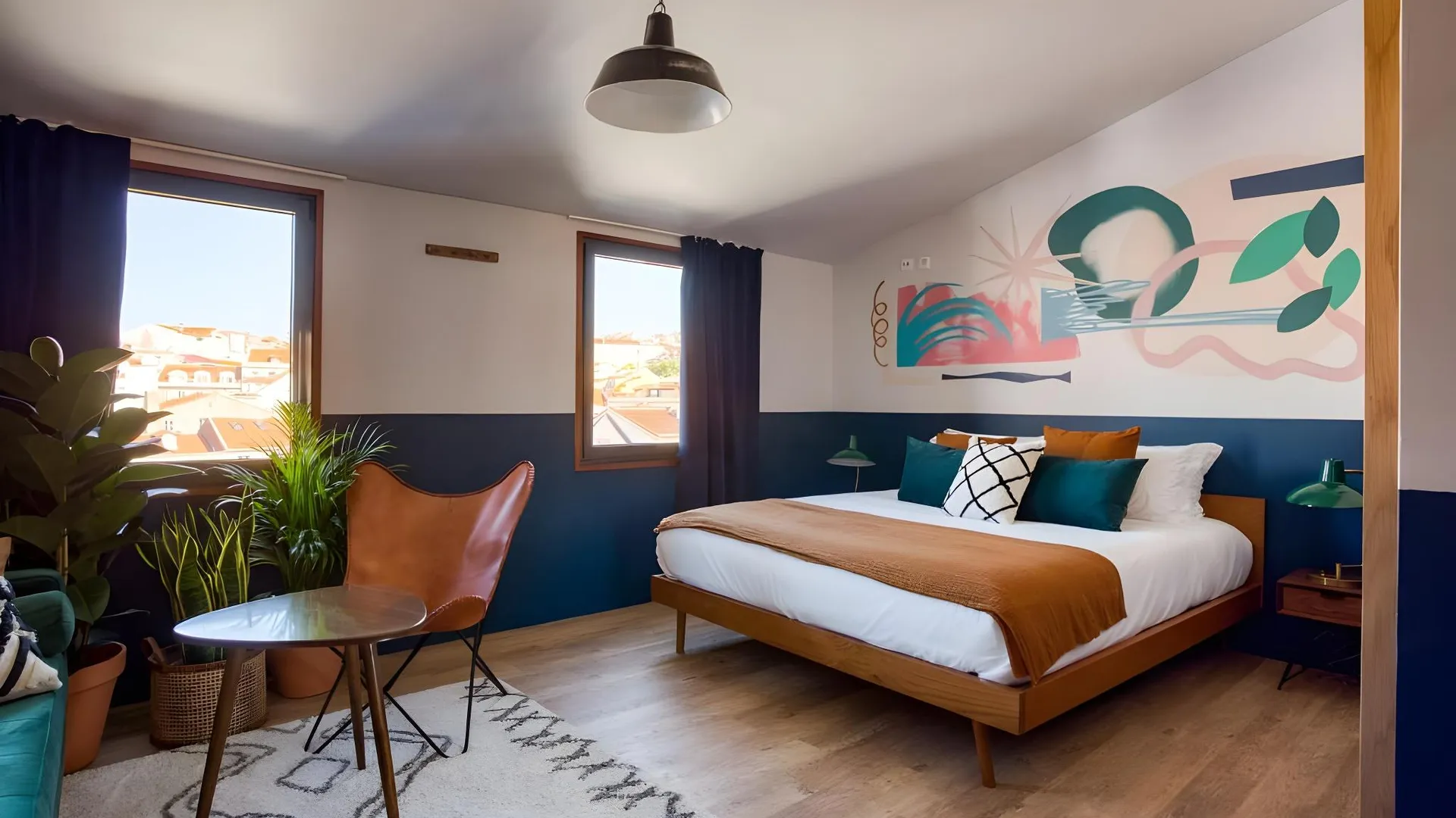 리스본 셀리나 시크릿 가든 리스본 3성급 호텔 스위트룸