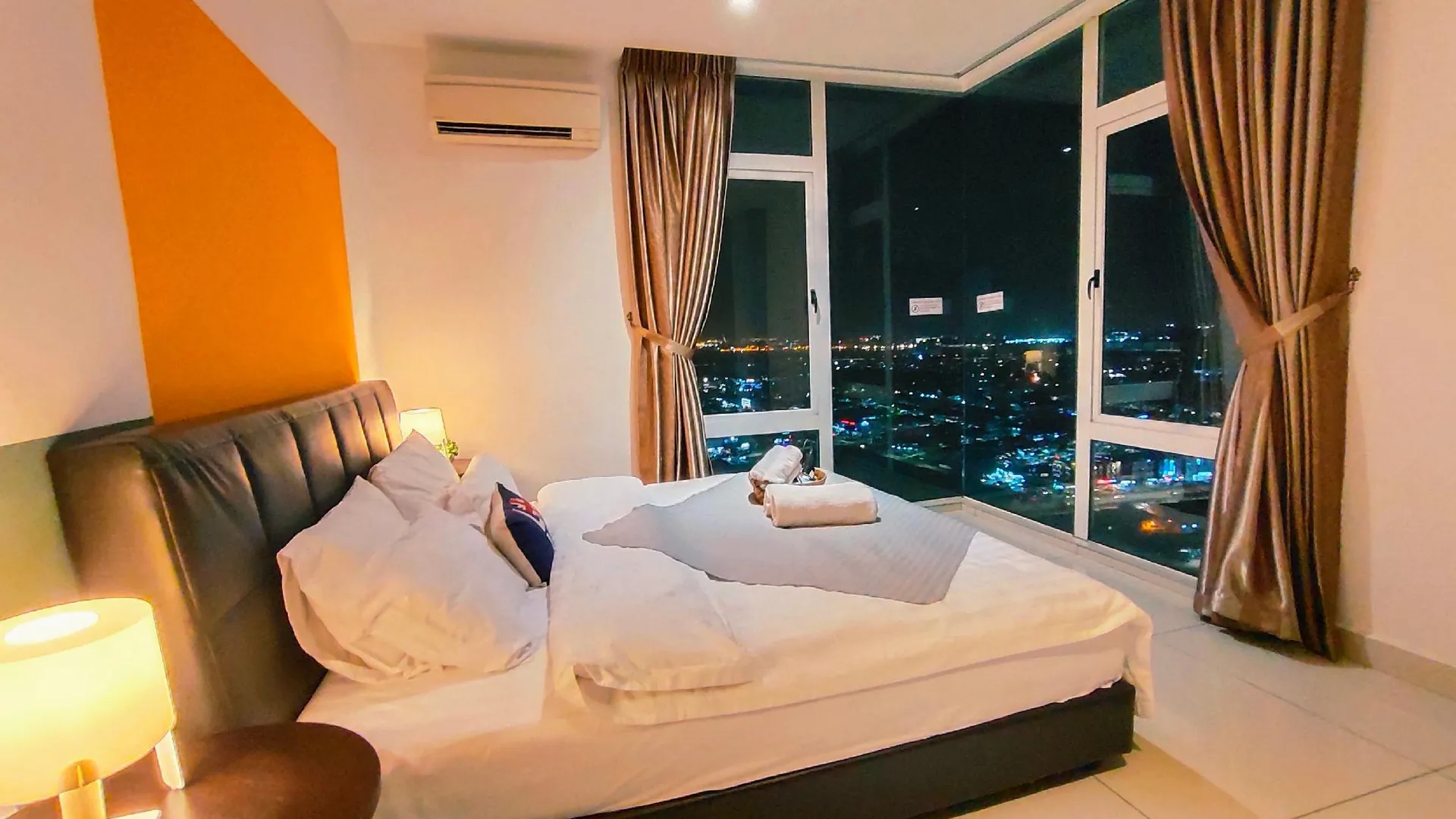 조호바루 / 조호르바루 조호바루 시내의 아파트먼트 (900m², 침실 2개, 프라이빗 욕실 2개) 5성급 싱글룸 스위트룸