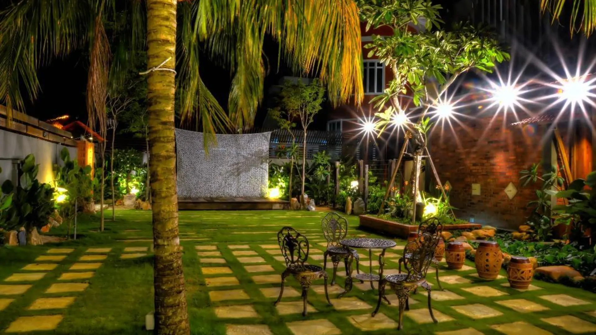 틀룩인탄 테룩 인탄의 방갈로 (4245m², 침실 8개, 프라이빗 욕실 8개) 4성급 호텔 수영장