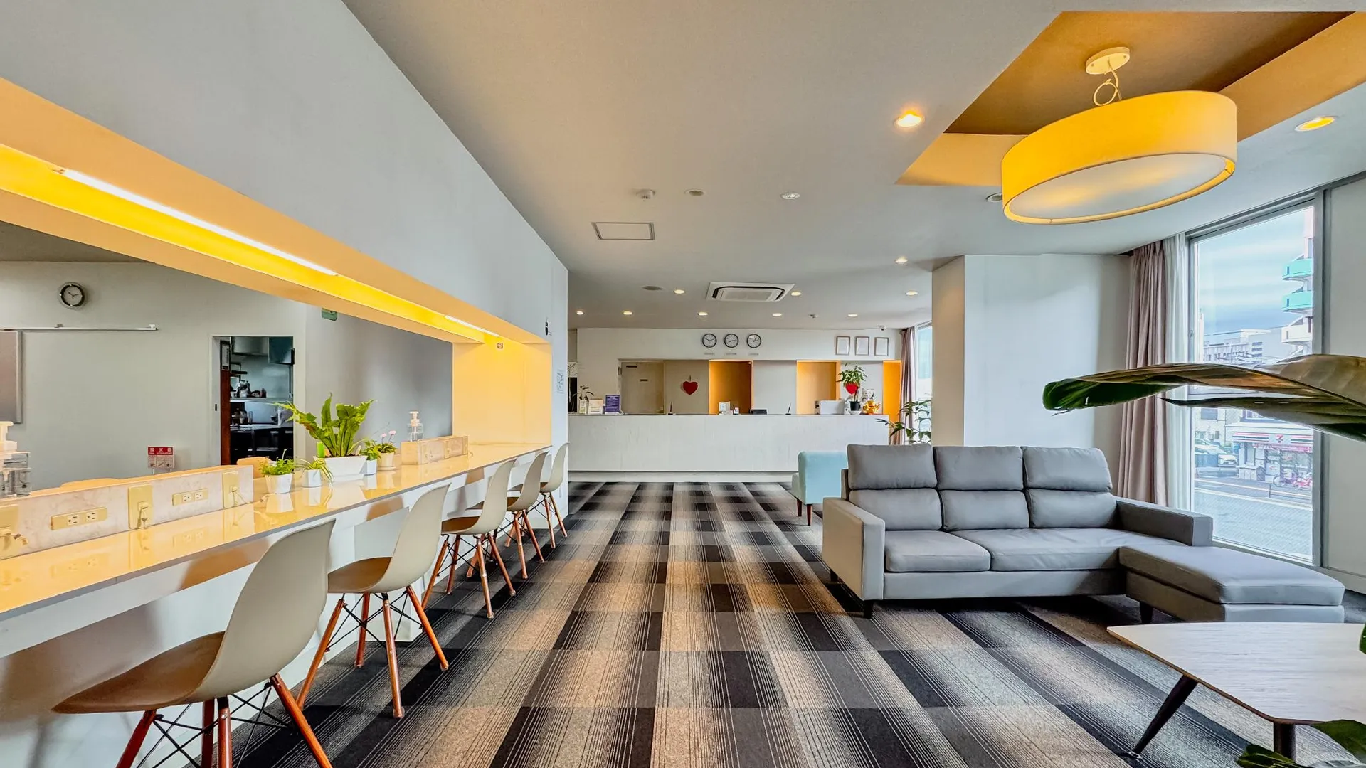 후쿠오카 후쿠오카 쉐어 호텔 5성급 호텔 로비