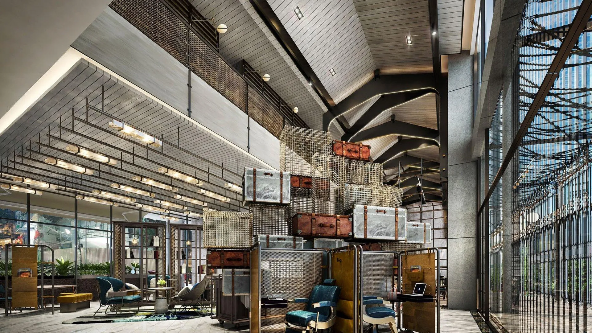 호치민 호텔 인디고 사이공 더 시티 바이 IHG 5성급 호텔 레스토랑