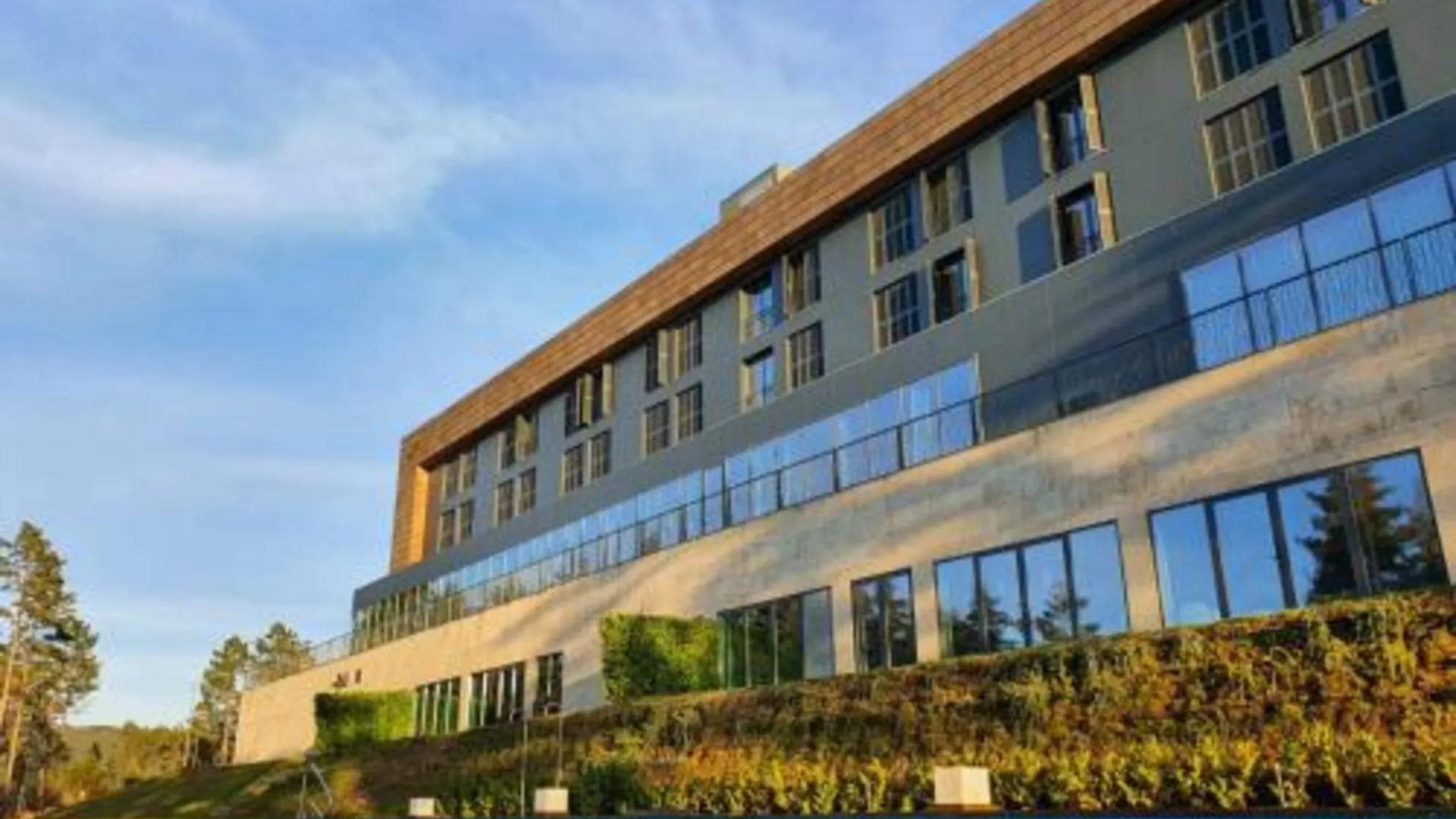 리베이라 드 페나 Pena Park Hotel 4성급 호텔 수영장