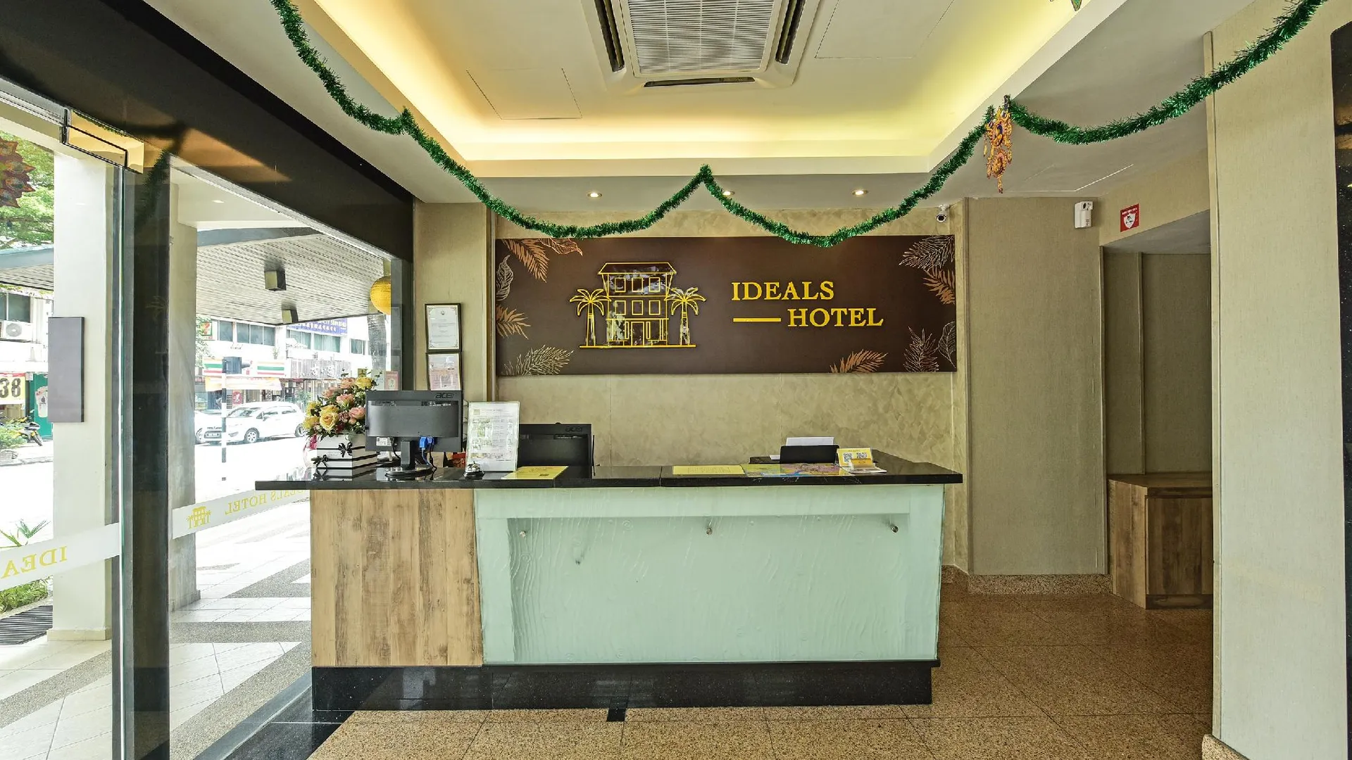 말라카 Townhouse Oak Melaka Near Dataran Pahlawan Formerly Ideals Hotel 3성급 호텔 객실