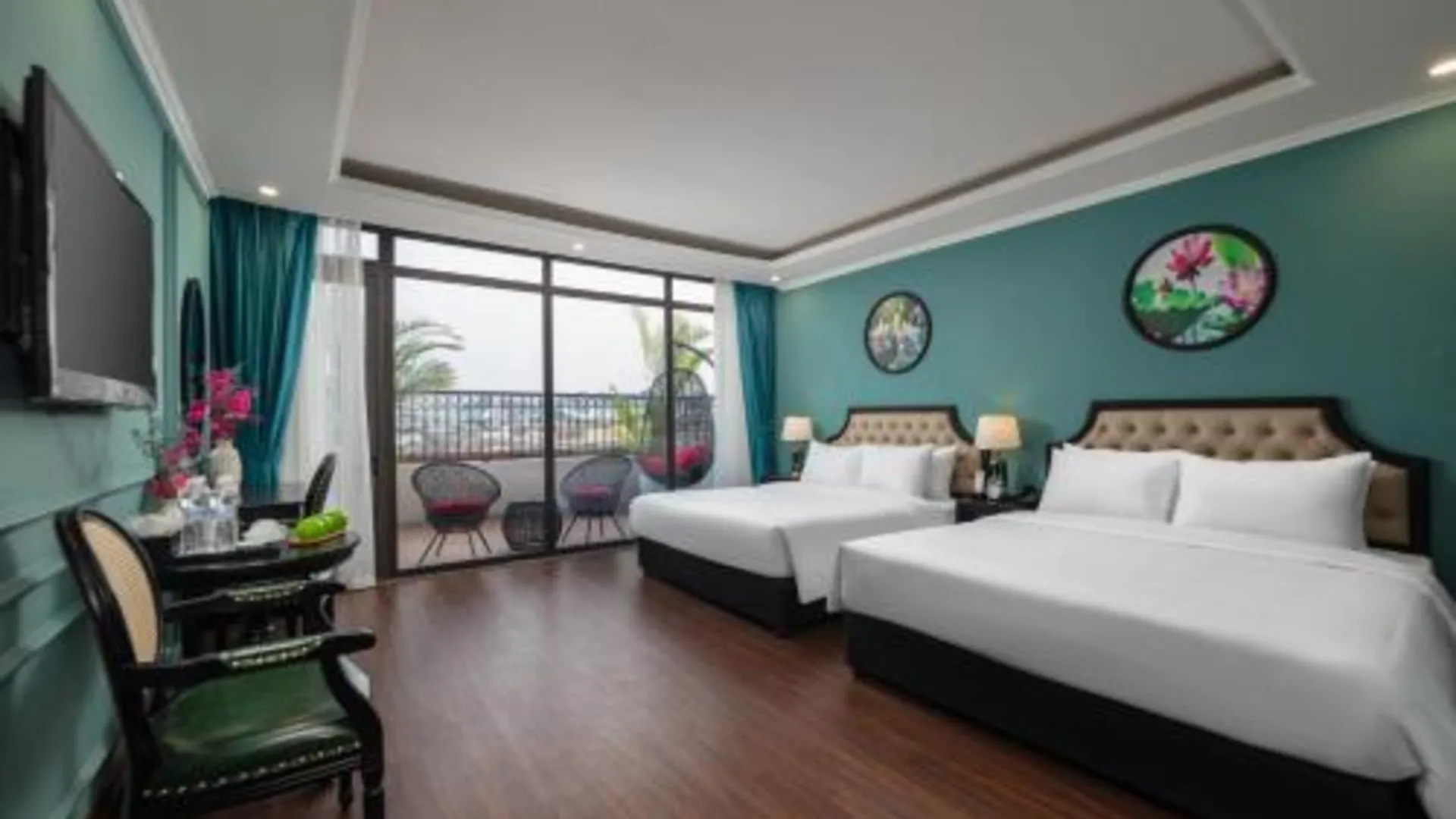 하노이 마델리스 팰리스 호텔 앤 스파 4성급 호텔 스위트룸