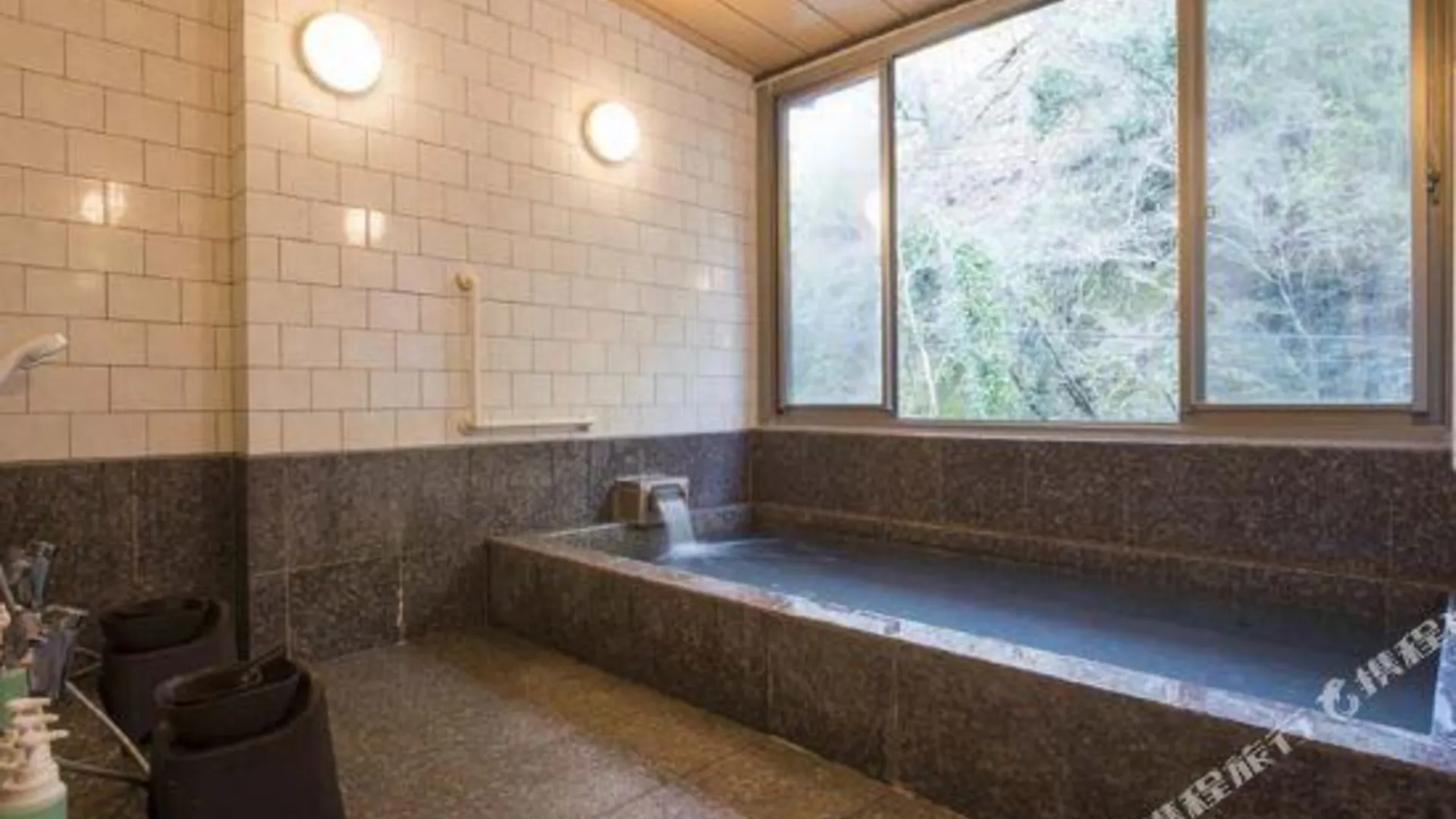 교토 Kitashirakawa Natural Radium Onsen 4성급 호텔 레스토랑