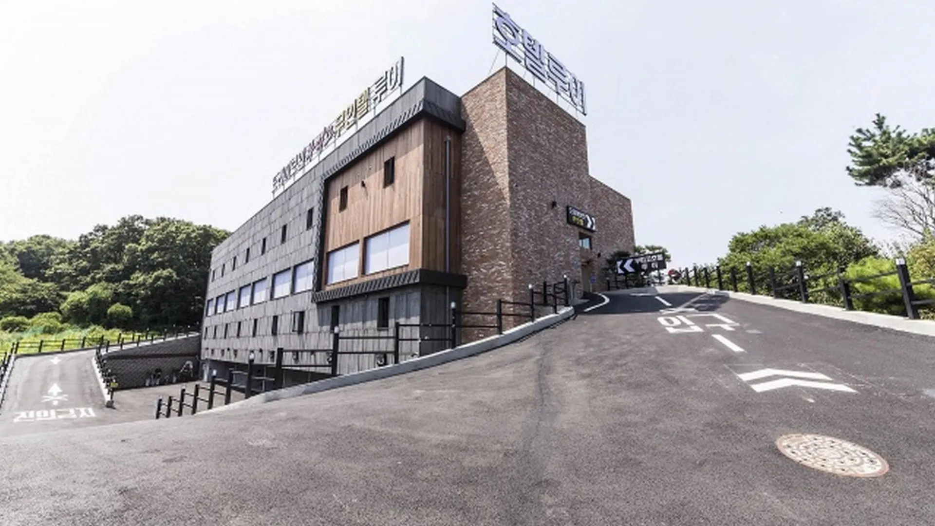 김포 김포 드라이브인 비대면 호텔 루이 호텔 로비