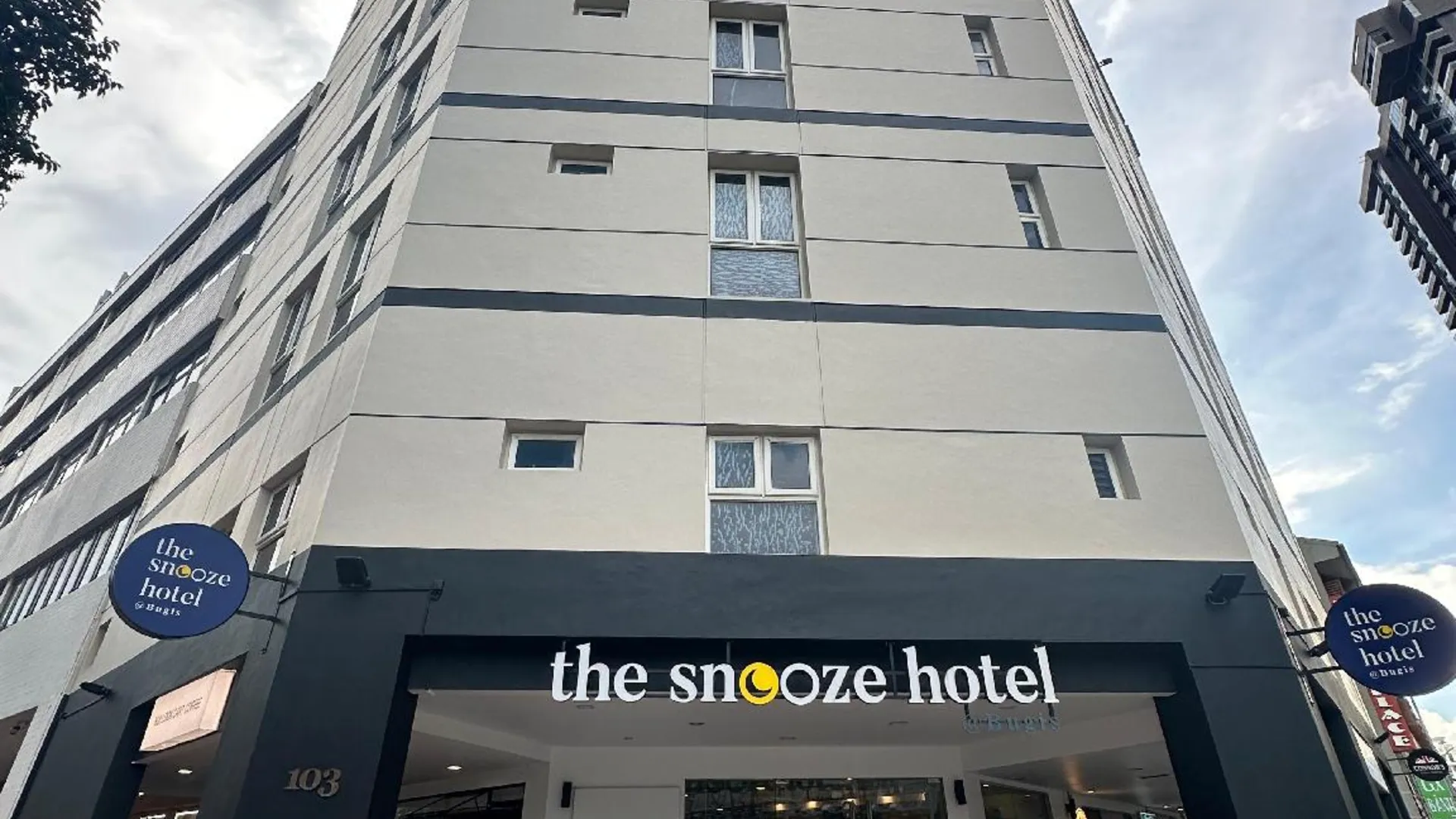 싱가포르 더 스누즈 호텔 앳부기스 3성급 호텔 스위트룸