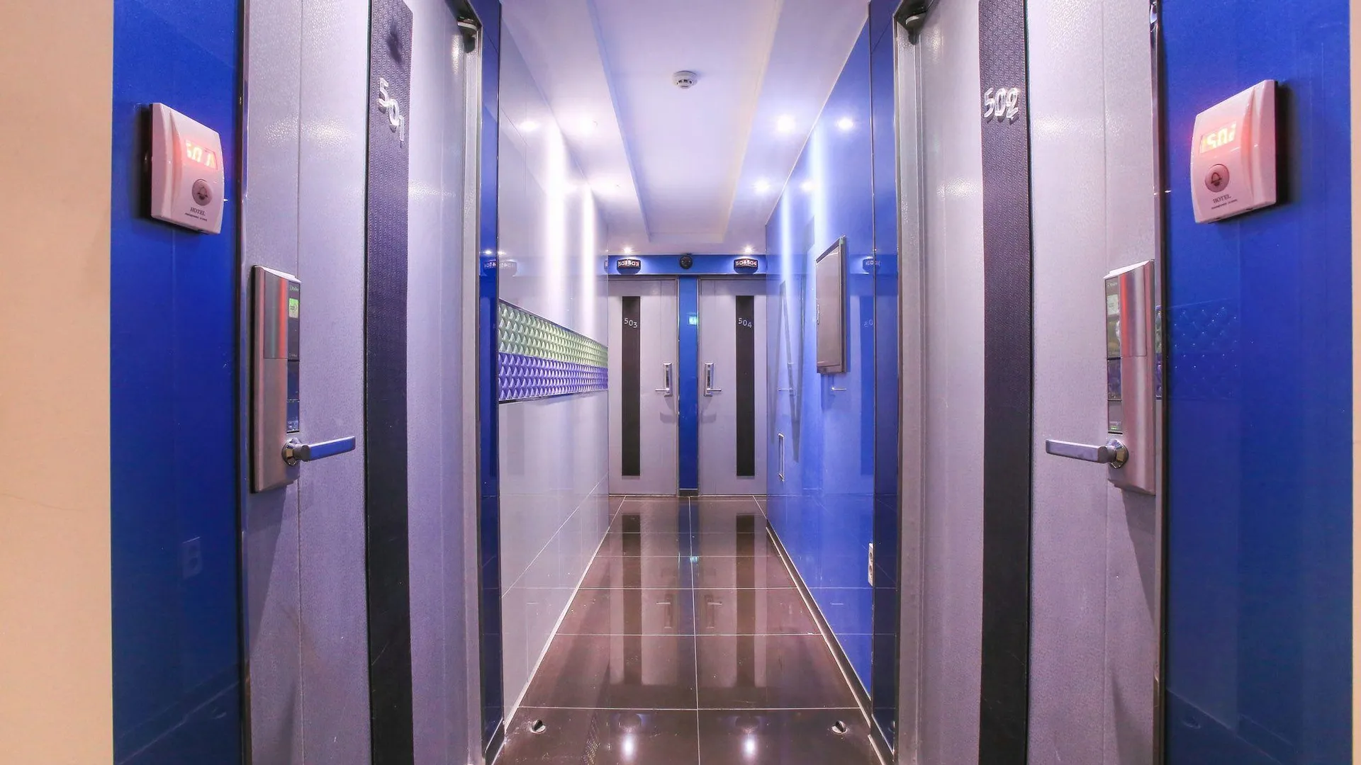 서울 MW 호텔 2성급 호텔 수영장