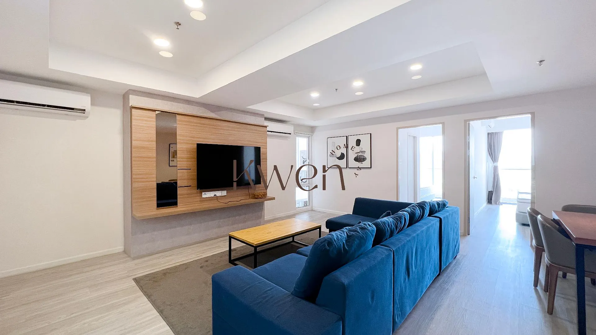 코타키나발루 탄중 아루의 아파트먼트 (94m², 침실 2개, 프라이빗 욕실 2개) 3성급 싱글룸 객실