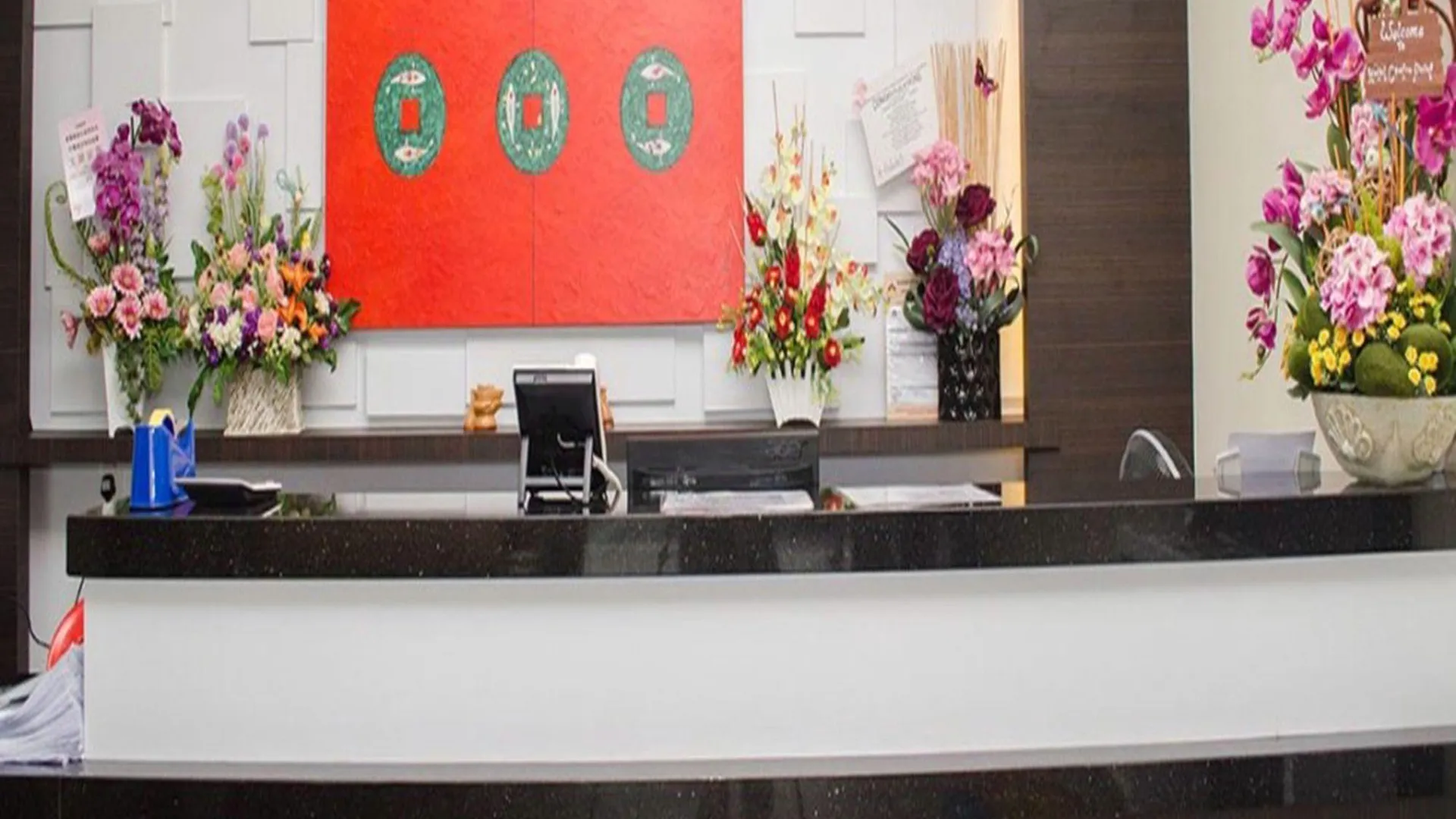 탐핀 호텔 센터 포인트 3성급 호텔 전망