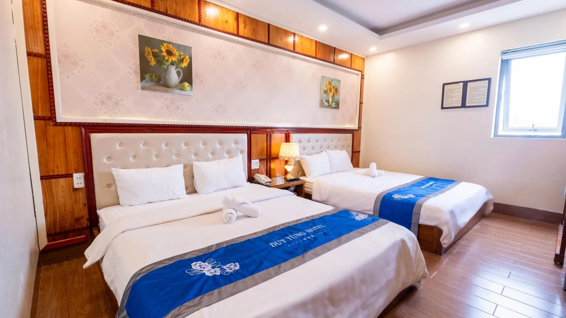 다낭 쭈이 뚱 호텔 다낭 3성급 호텔 객실