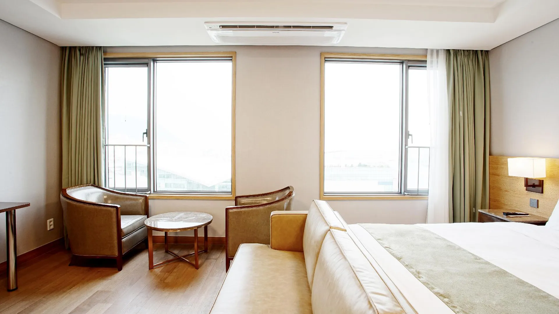 부산 스탠포드 호텔 부산 4성급 호텔 전망