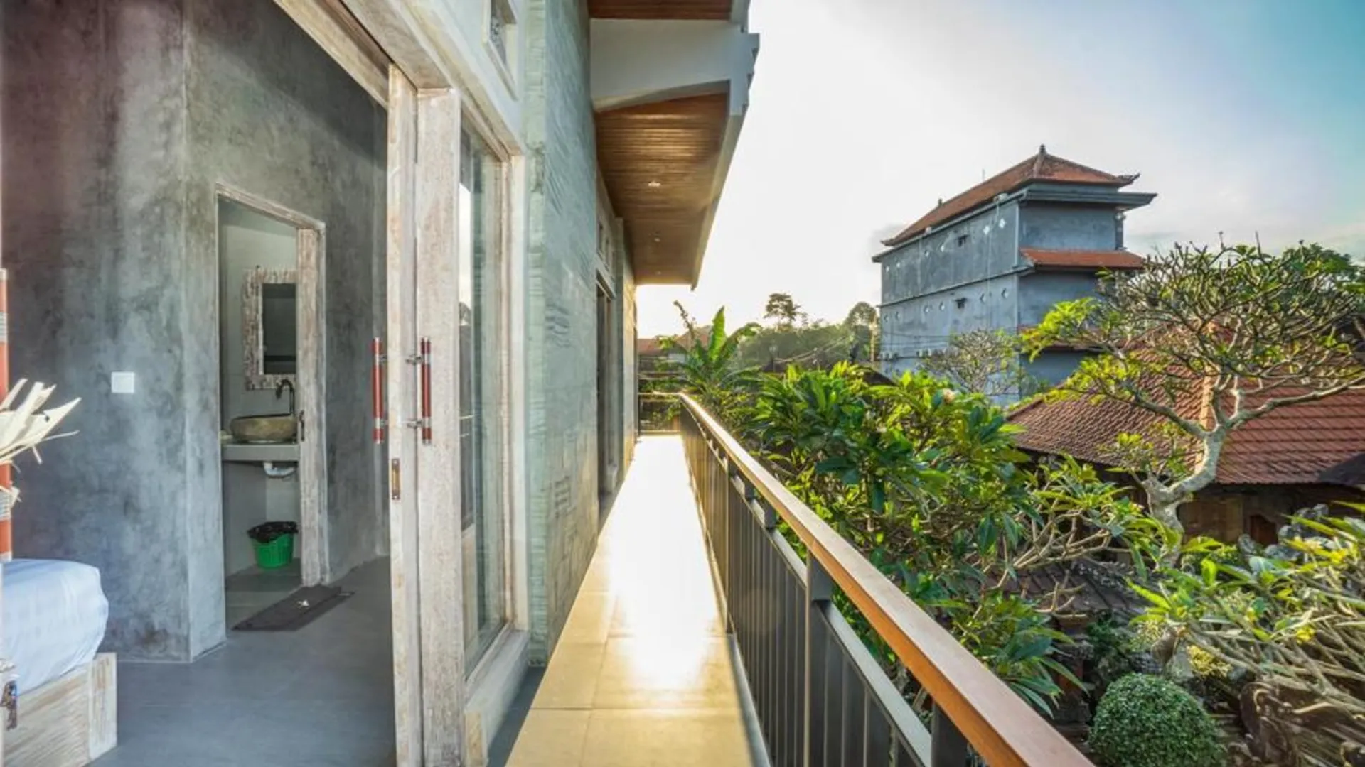 발리 Skyline House Ubud View by EPS 호텔 객실