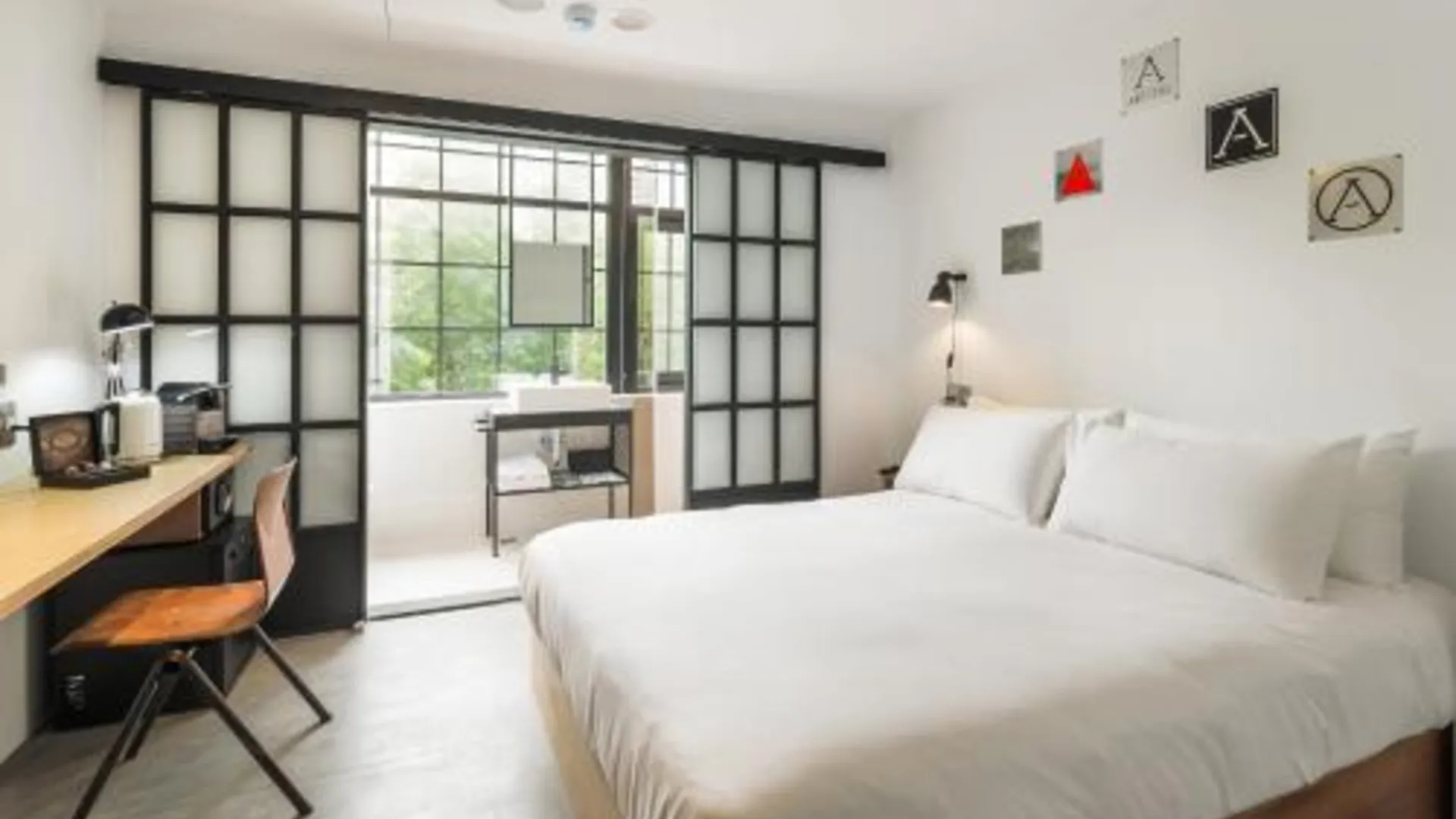 타이베이 아트오텔 3성급 호텔 객실