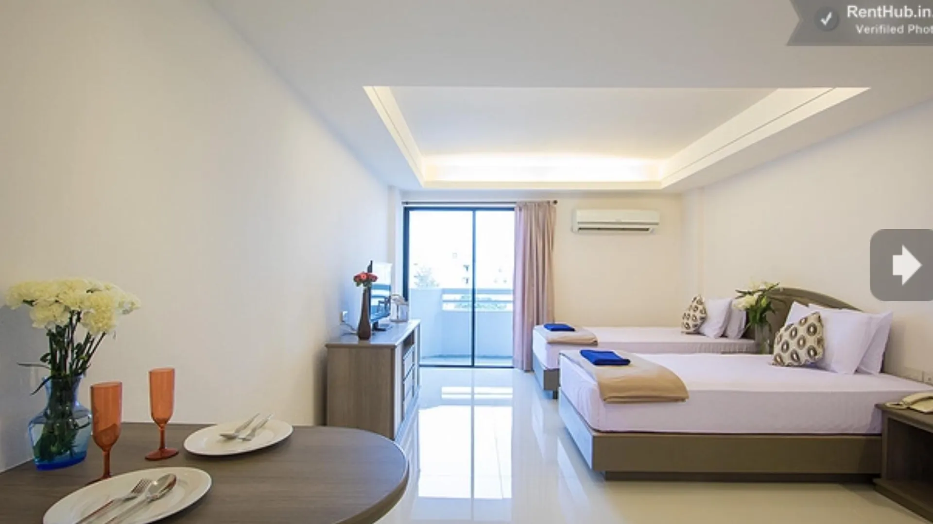 방콕 리 가든 방콕 3성급 호텔 스위트룸