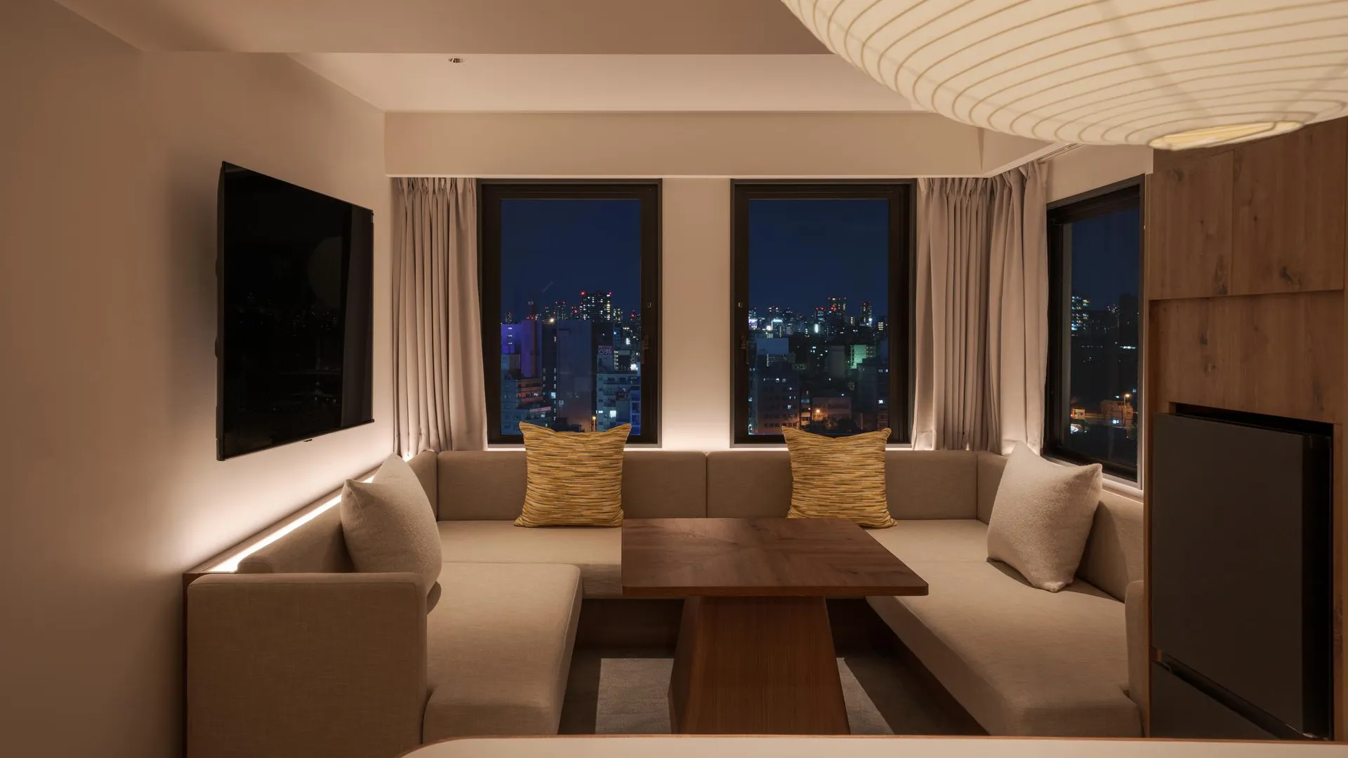 오사카 더 b 오사카 신세카이 3성급 호텔 스위트룸