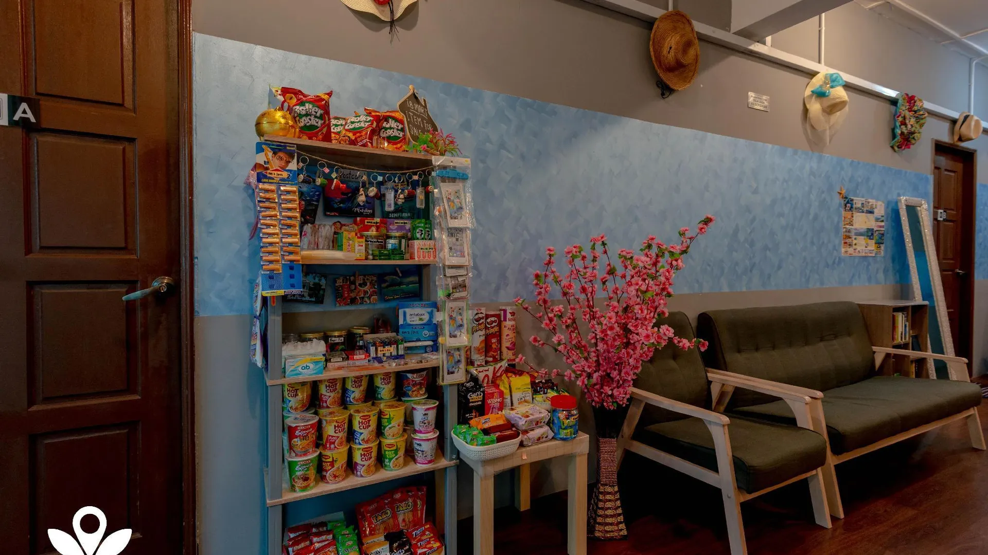 셈포르나 젠 룸 아일랜드 백패커스 3성급 호텔 부대시설