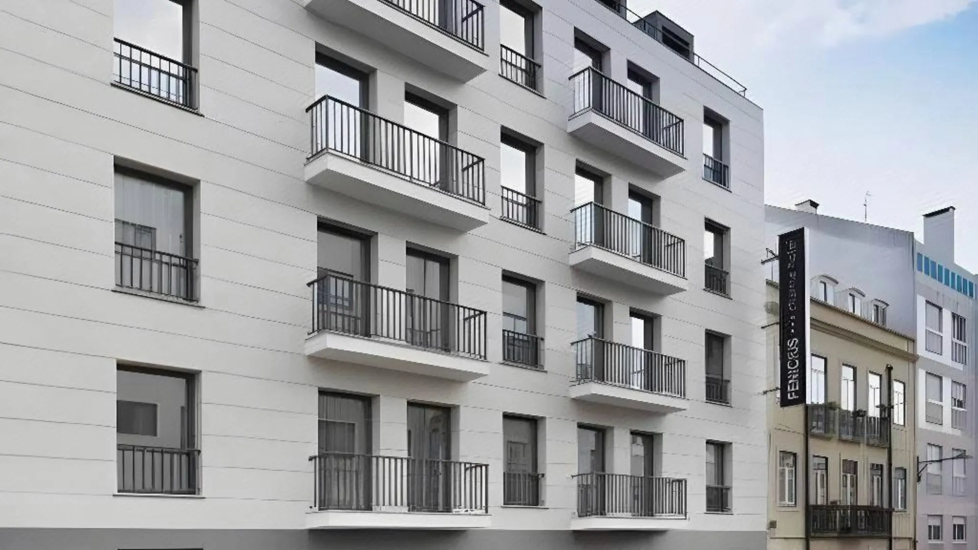 리스본 페니시우스 샤르메 호텔 3성급 호텔 전망