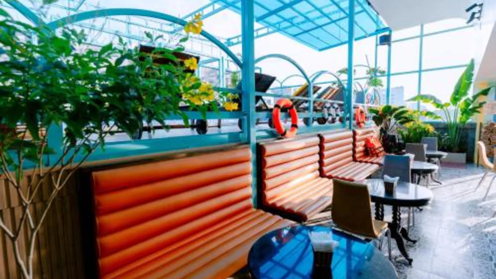 호치민 달리아랜드 사이공 호텔 앤 스위밍풀 4성급 호텔 부대시설