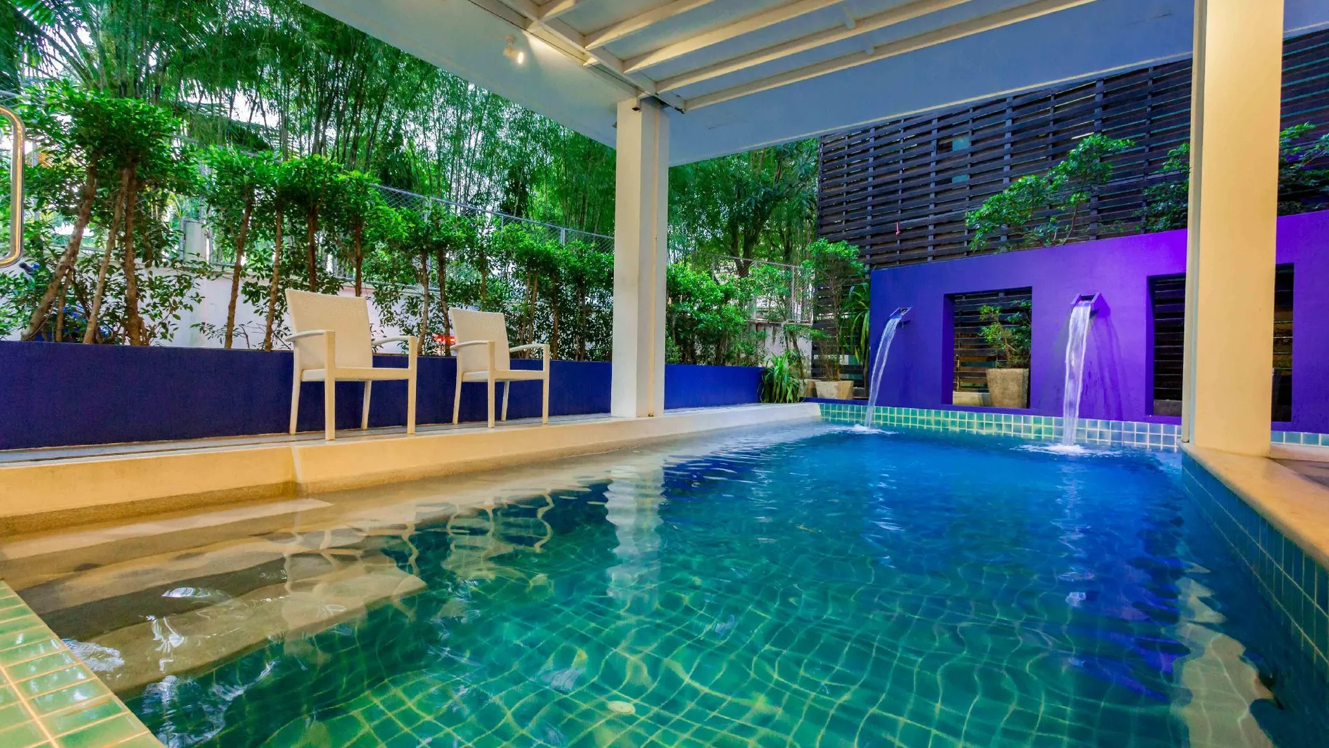 푸켓 목시 부티크 호텔 3성급 호텔 로비