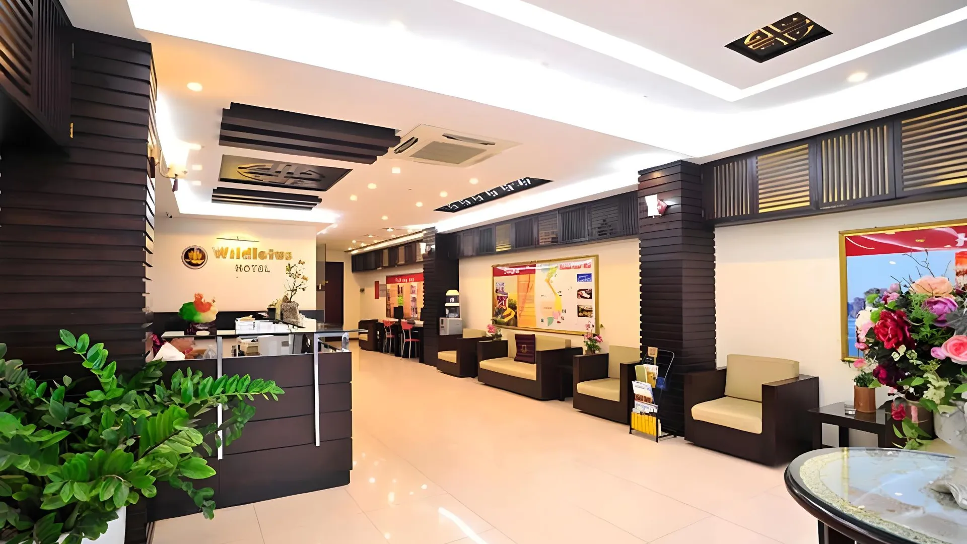 하노이 와일드 로터스 호텔 - 쉬안 디외 4성급 호텔 부대시설