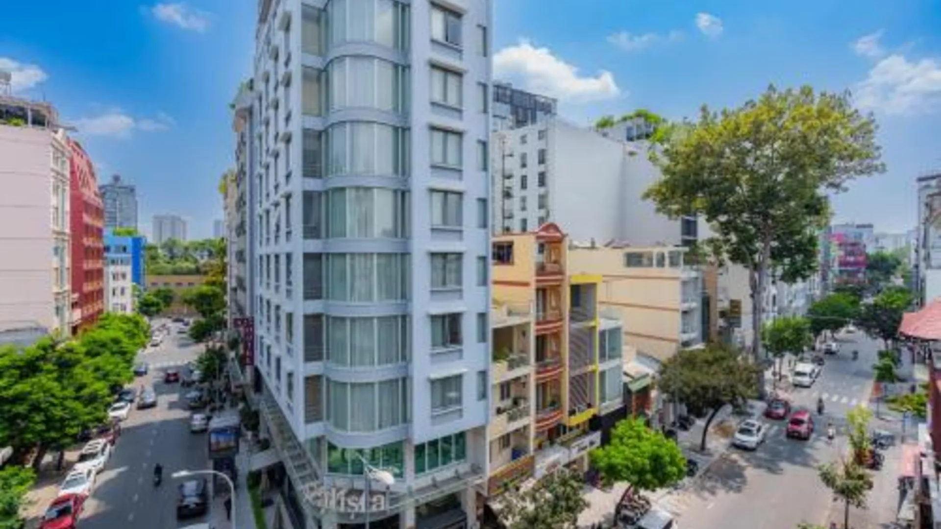 호치민 살루트 사이공 호텔 앤 스파 4성급 호텔 외관