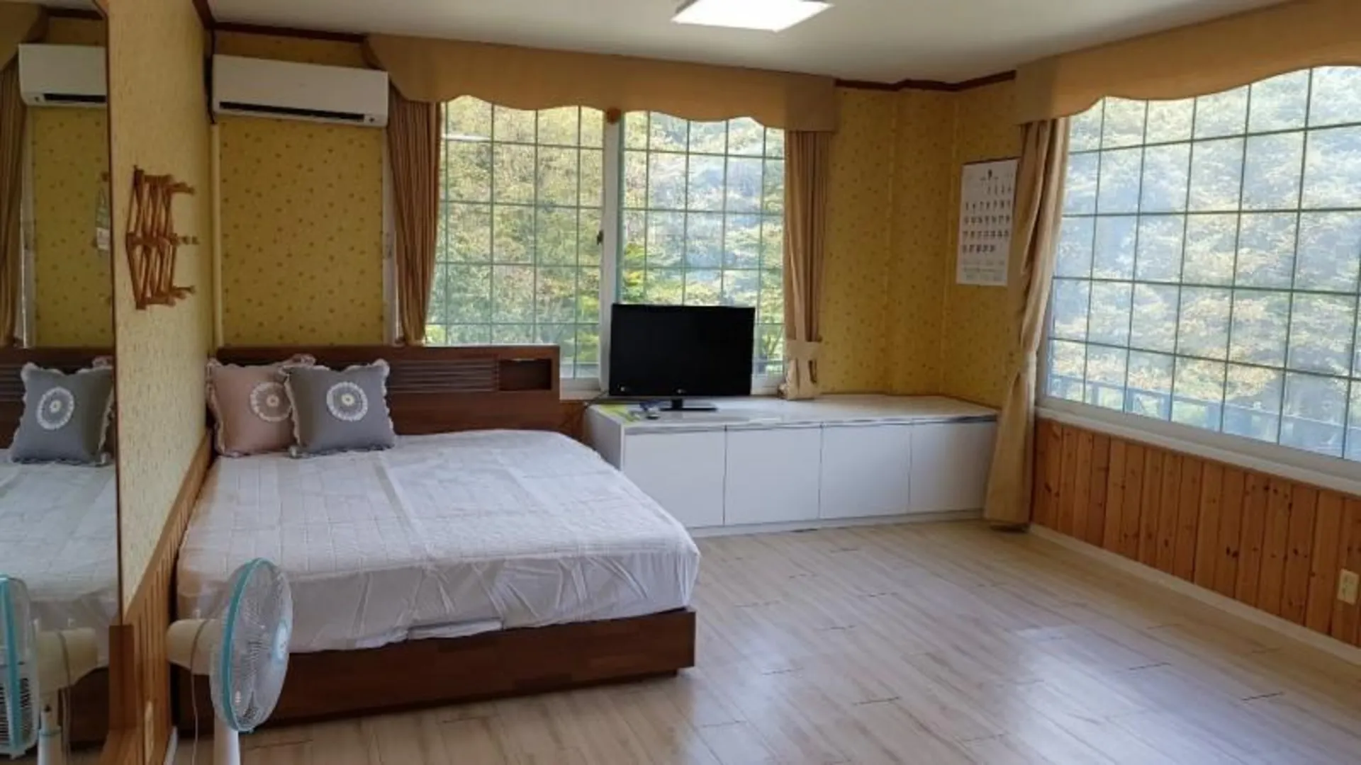 전주 논산 대둔산아리아펜션 3성급 게스트하우스 스위트룸