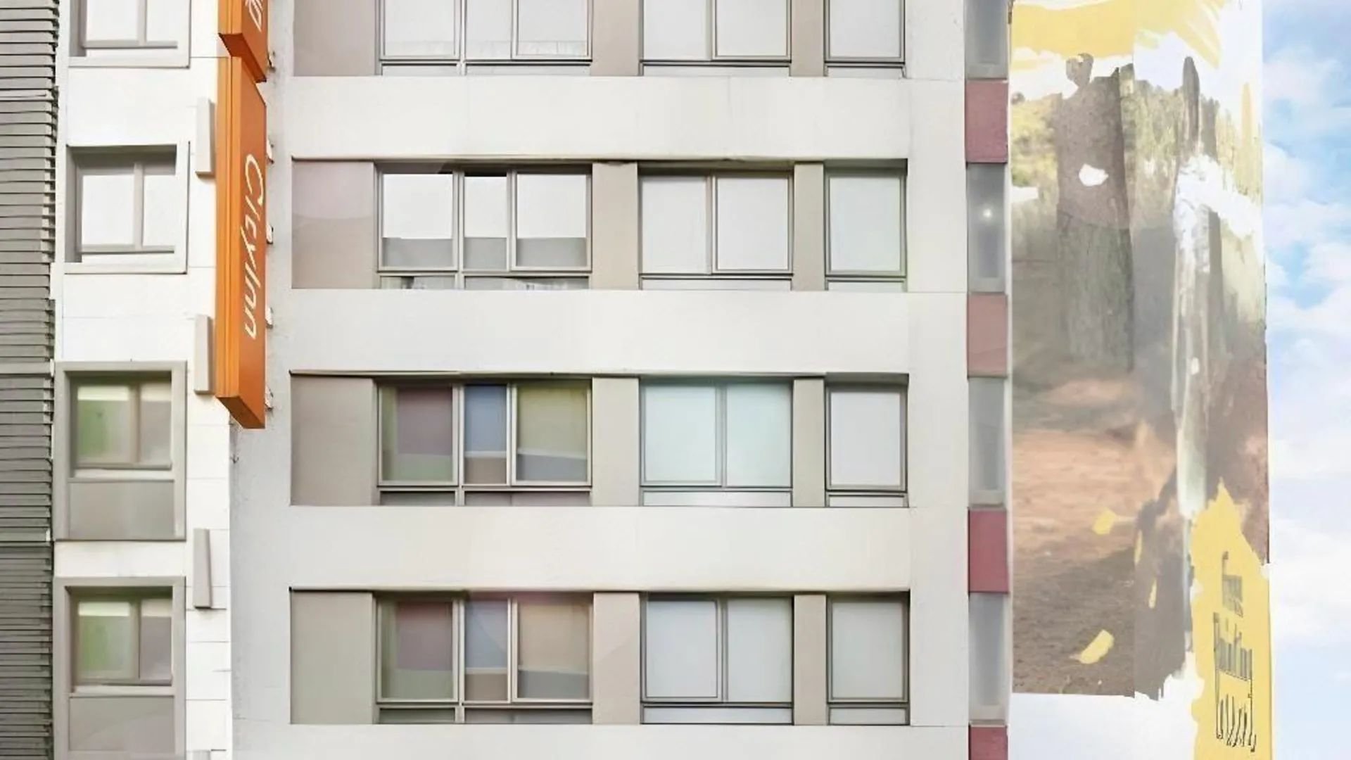 타이베이 시티인 호텔 플러스 시먼딩 브랜치 4성급 호텔 객실