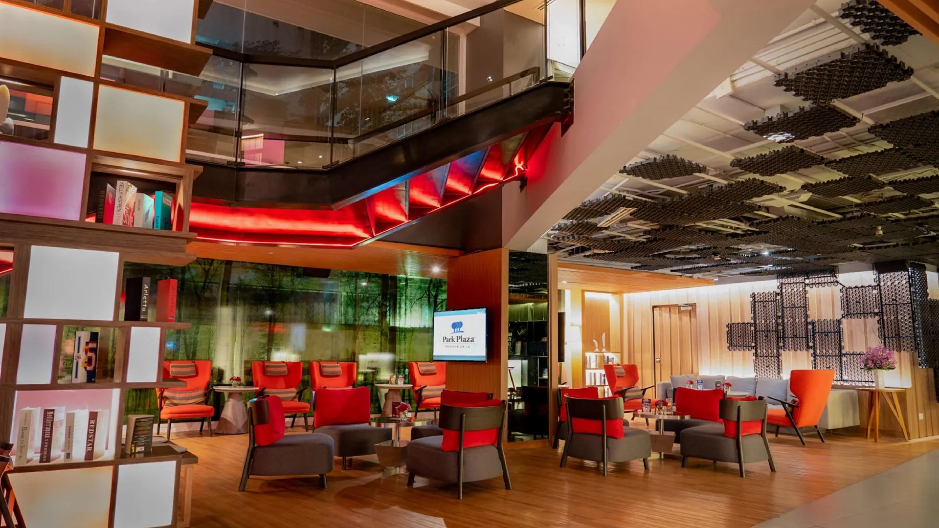 방콕 파크 플라자 방콕 소이 18 4성급 호텔 레스토랑