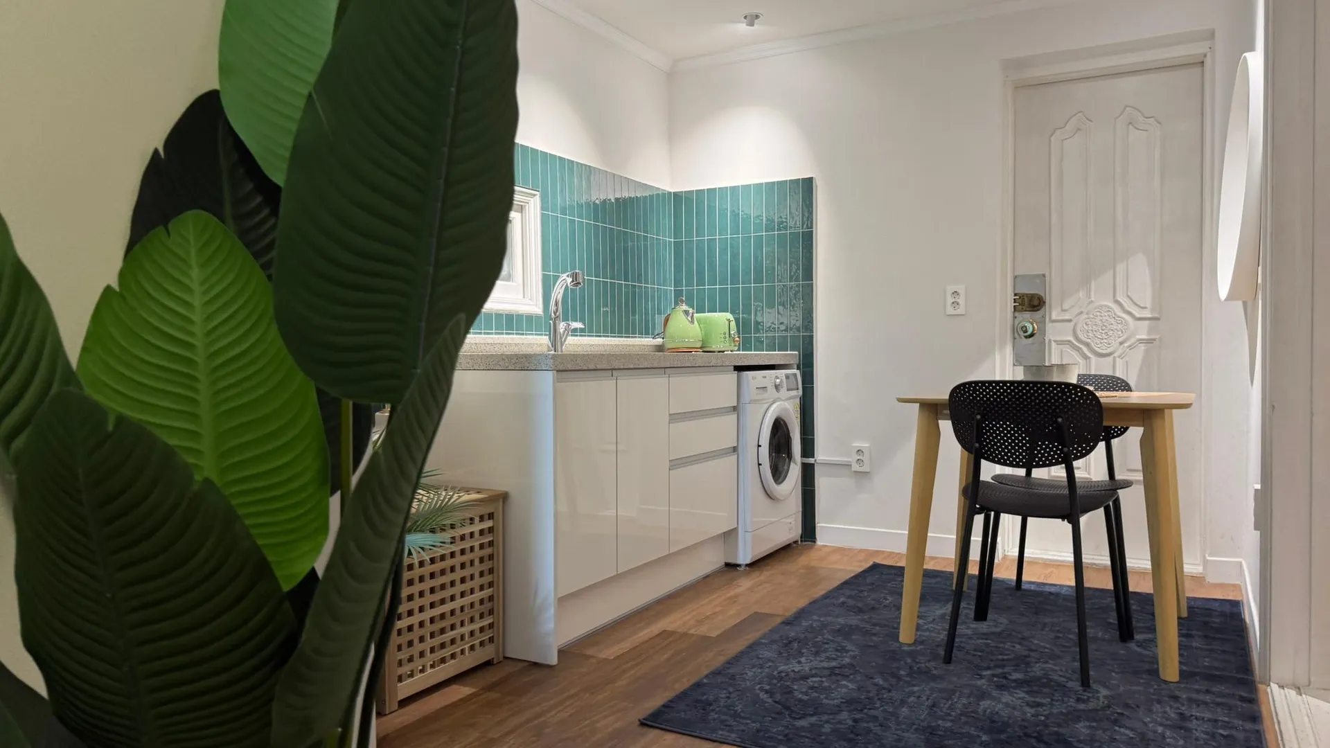 서울 신촌의 빌라 (27m², 침실 1개, 프라이빗 욕실 1개) 3성급 게스트하우스 수영장