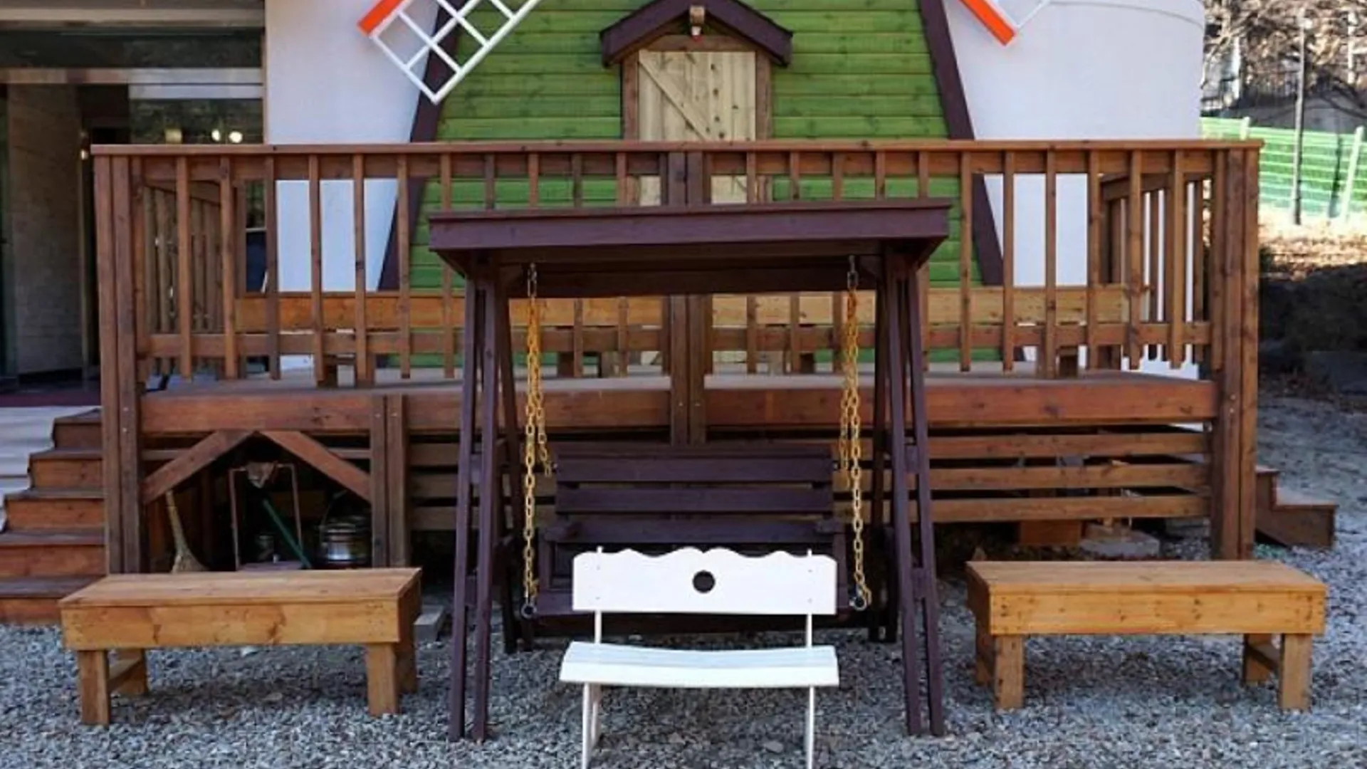 양주시 양주 여울목펜션 3성급 게스트하우스 전망