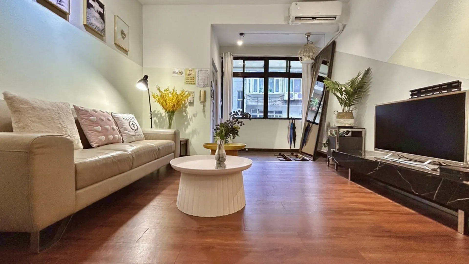 타이베이 다안 구의 아파트먼트 (121m², 침실 3개, 프라이빗 욕실 1개) 3성급 싱글룸 스위트룸