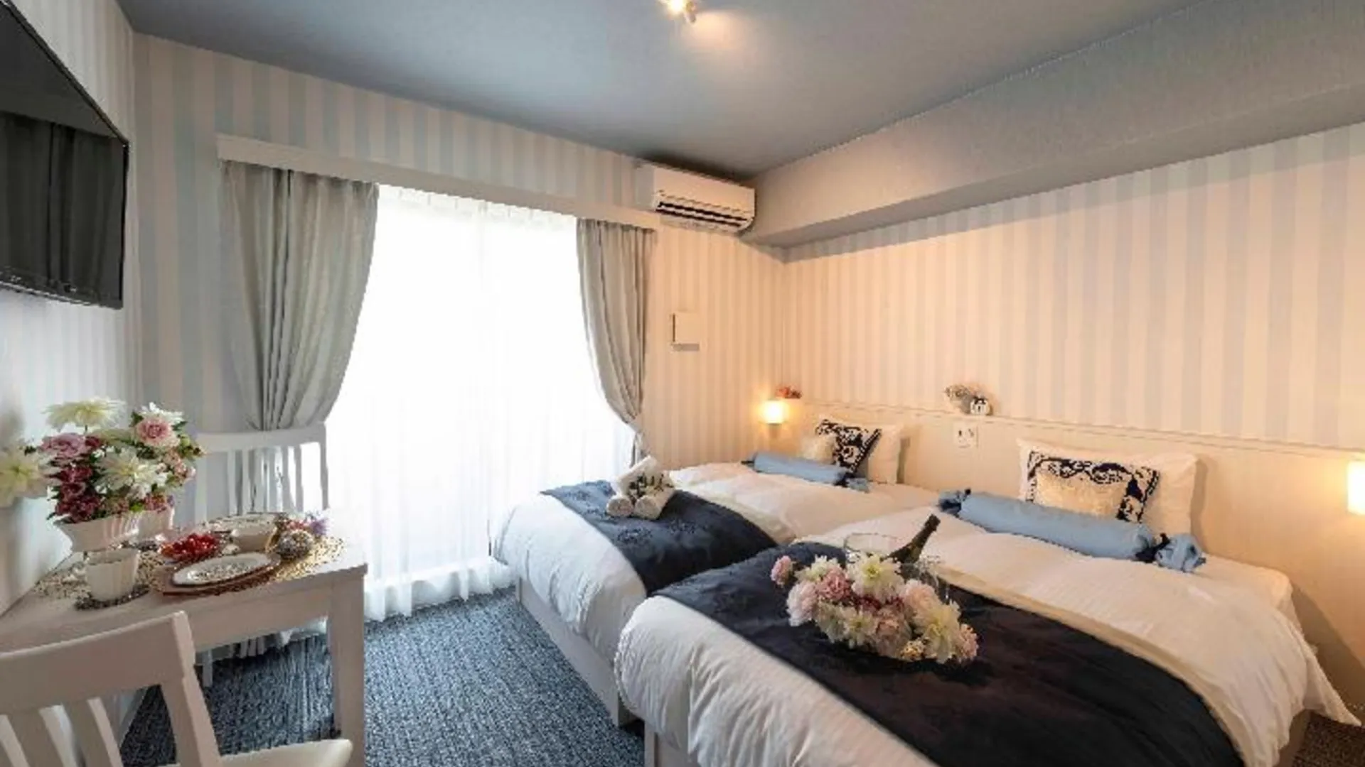 교토 프랑부아즈 교토 호텔 드 참 3성급 호텔 스위트룸