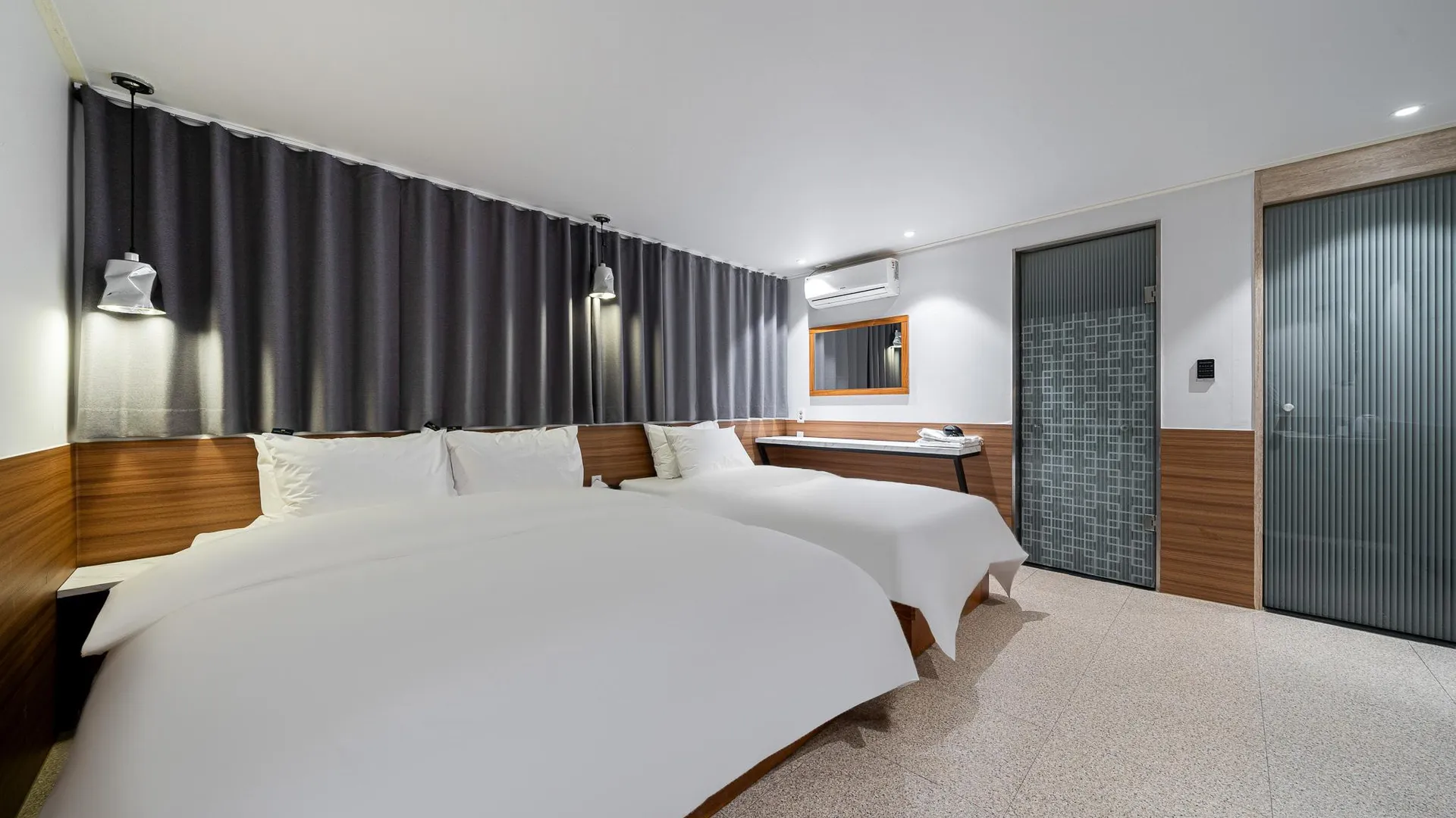 서울 잠실새내 노블 스테이 호텔 1성급 호텔 스위트룸