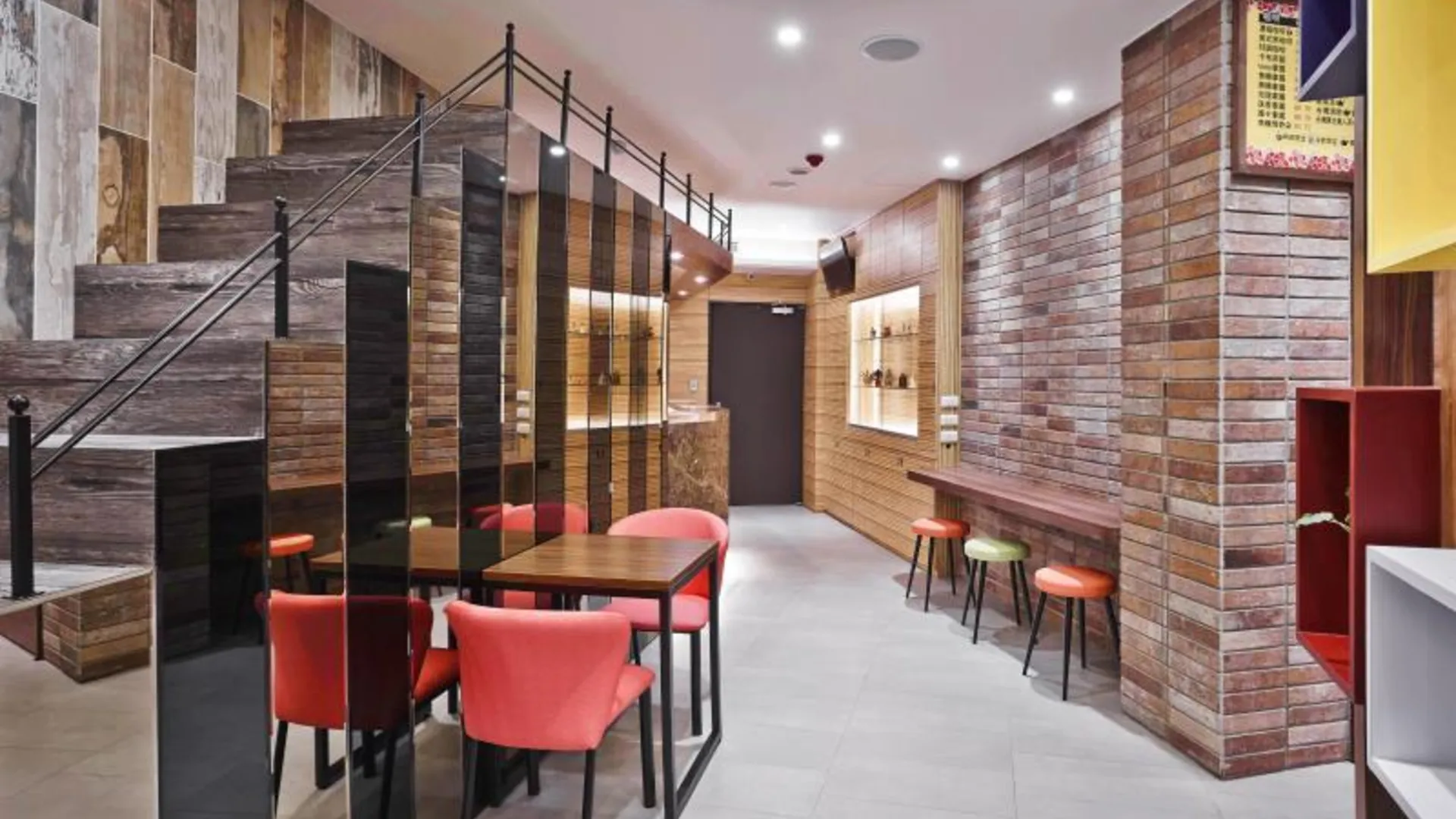 타이베이 닝 시아 No.2 인 3성급 호텔 로비