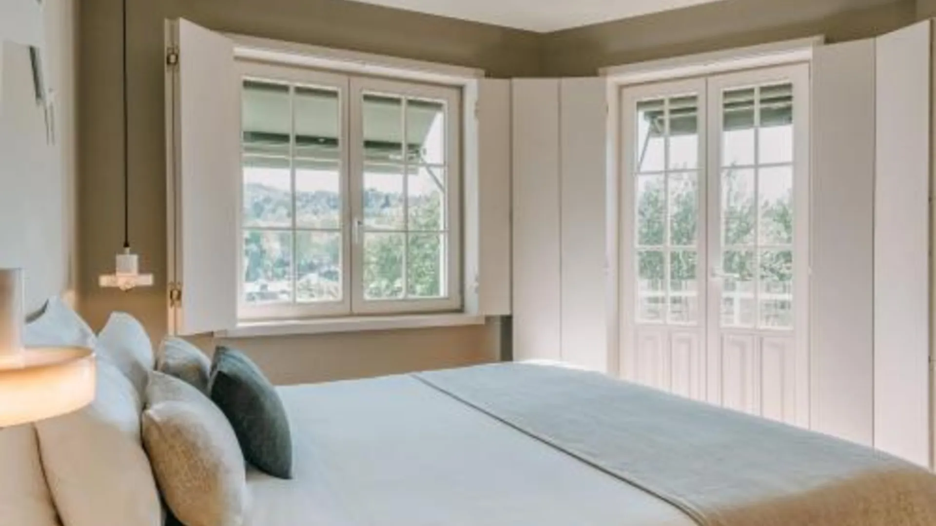 아마란테 Casa das Lérias 호텔 객실