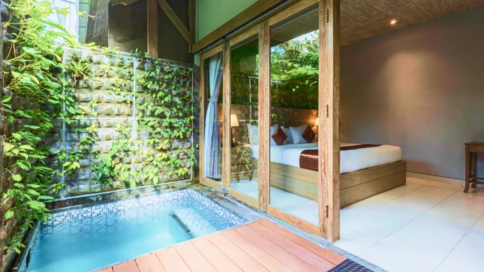 발리 ME 빌라 카유 툴랑 호텔 로비