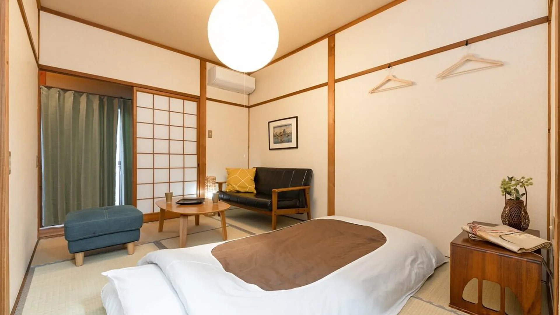 교토 기온의 프라이빗 하우스 (55m², 침실 3개, 프라이빗 욕실 1개) 4성급 게스트하우스 스위트룸